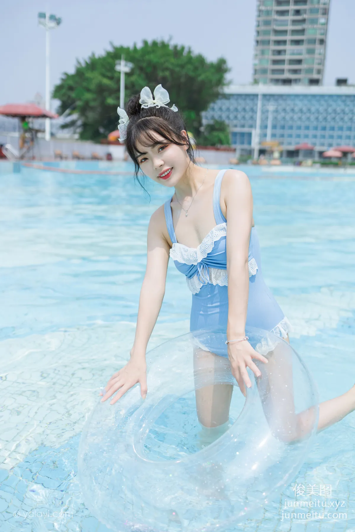 [YALAYI] 2022.10.11 NO.977 Holiday Sunshine Cheng Xiaodie photo 6