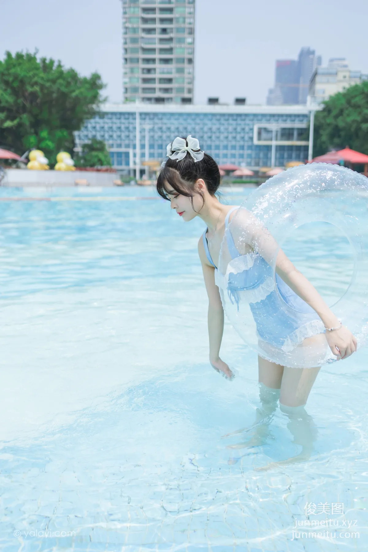 [YALAYI] 2022.10.11 NO.977 Holiday Sunshine Cheng Xiaodie photo 11