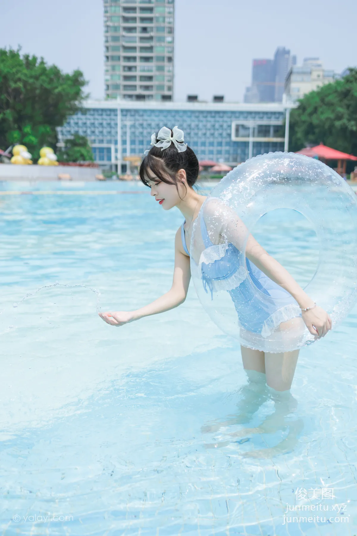 [YALAYI] 2022.10.11 NO.977 Holiday Sunshine Cheng Xiaodie photo 12