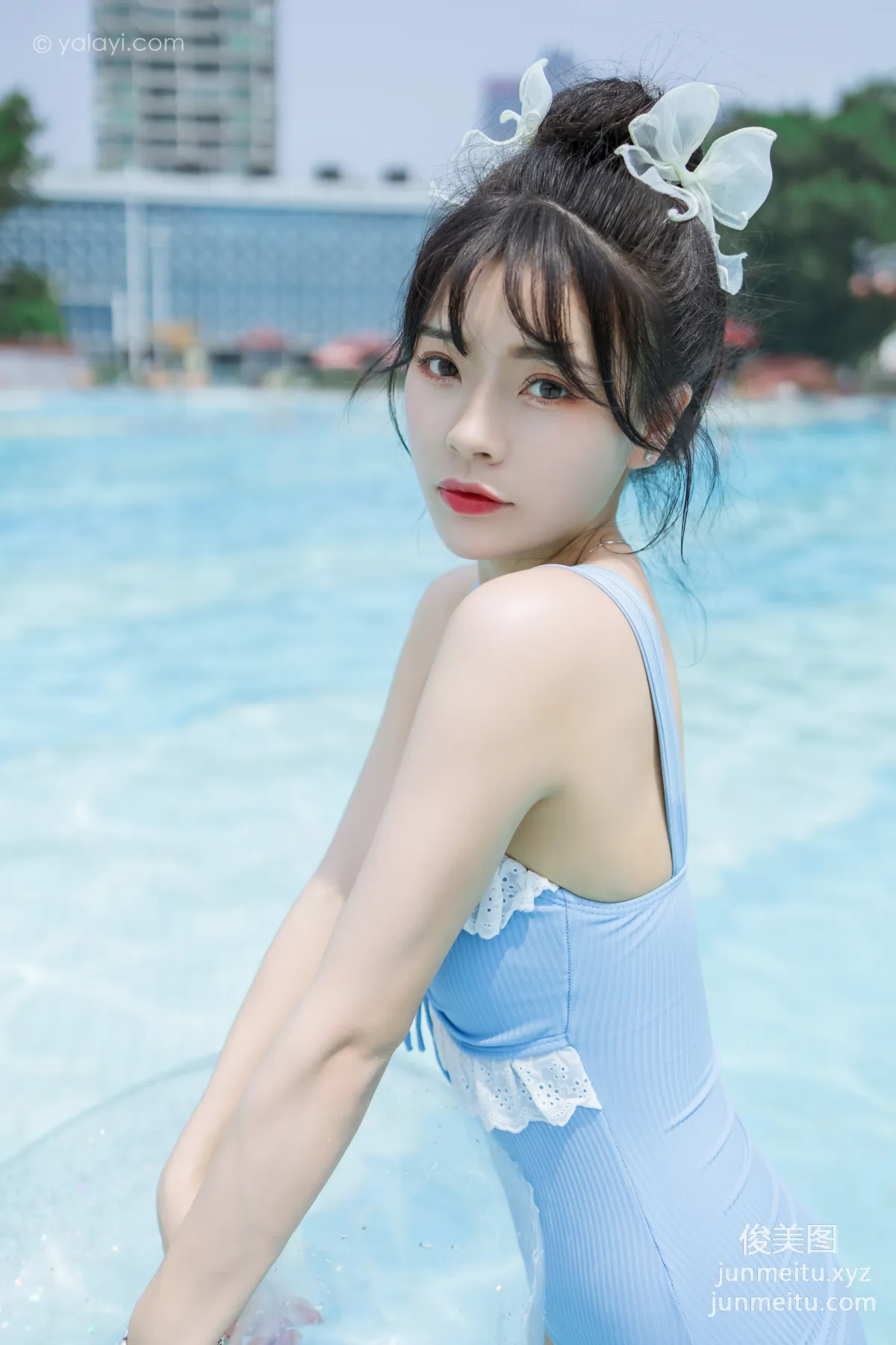 [YALAYI] 2022.10.11 NO.977 Holiday Sunshine Cheng Xiaodie photo 14