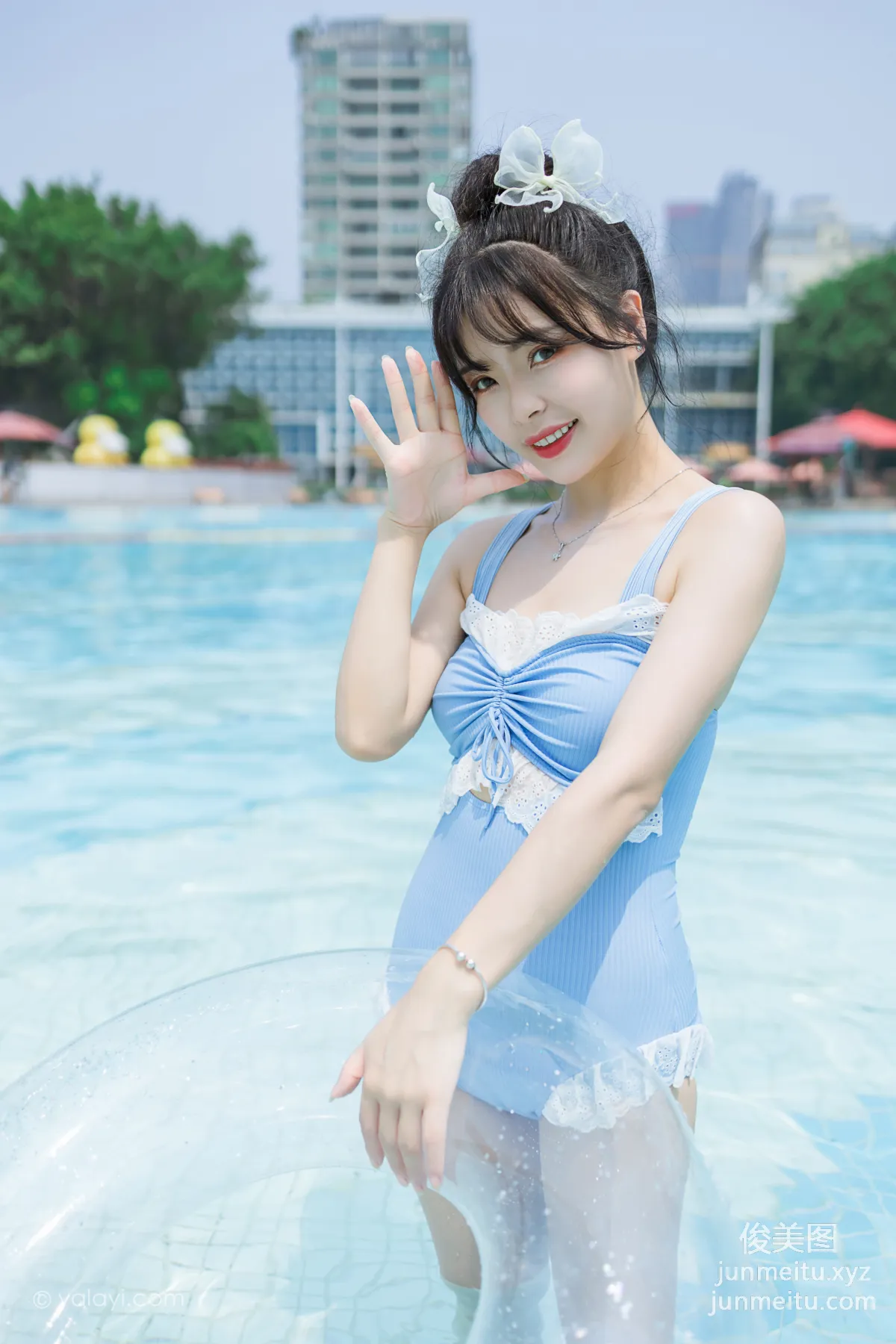 [YALAYI] 2022.10.11 NO.977 Holiday Sunshine Cheng Xiaodie photo 15