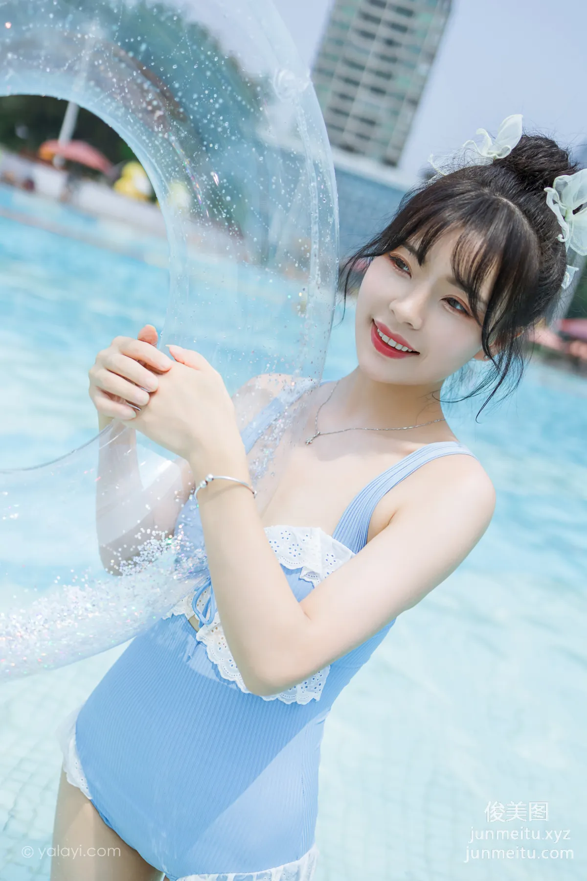 [YALAYI] 2022.10.11 NO.977 Holiday Sunshine Cheng Xiaodie photo 17
