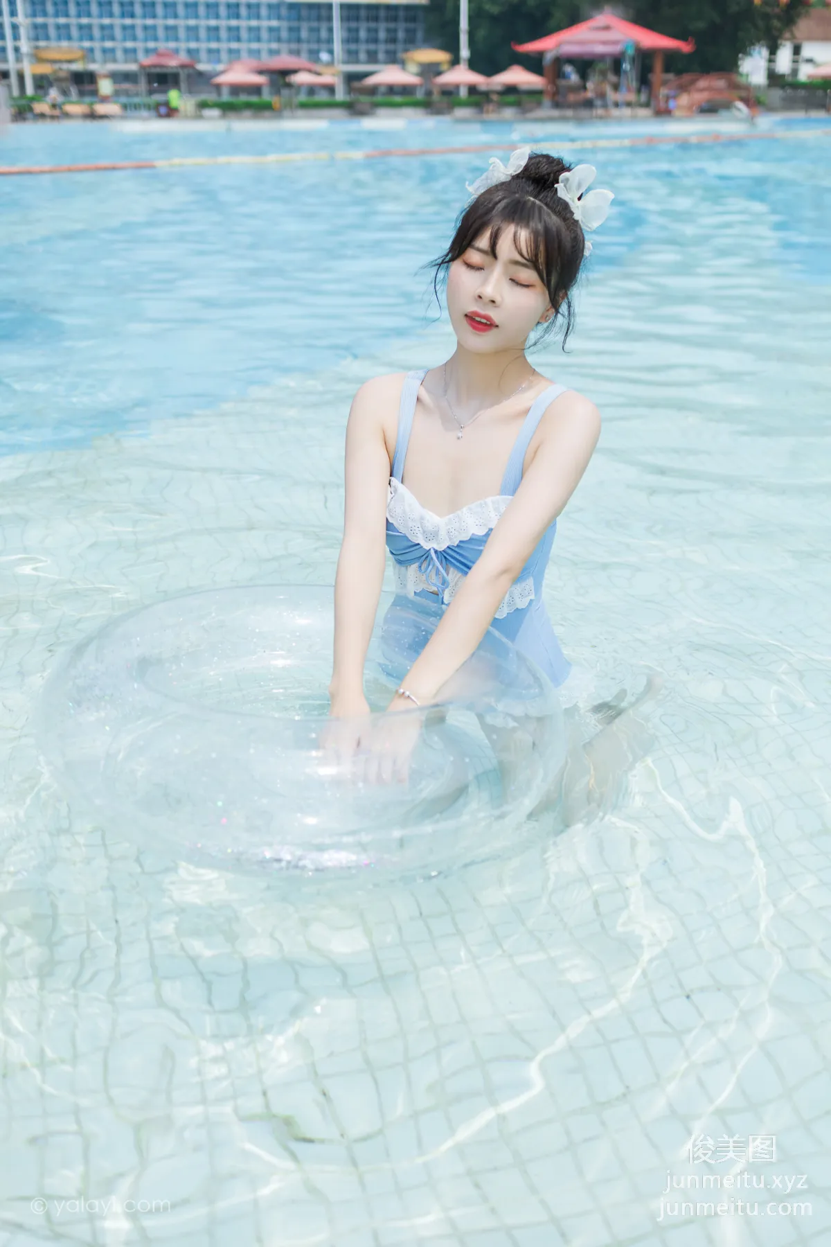 [YALAYI] 2022.10.11 NO.977 Holiday Sunshine Cheng Xiaodie photo 18