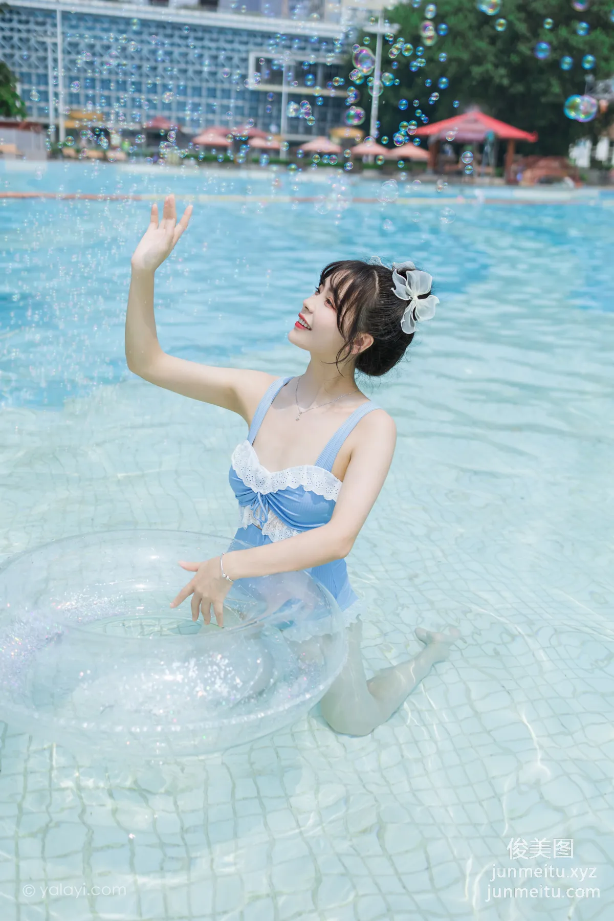 [YALAYI] 2022.10.11 NO.977 Holiday Sunshine Cheng Xiaodie photo 19
