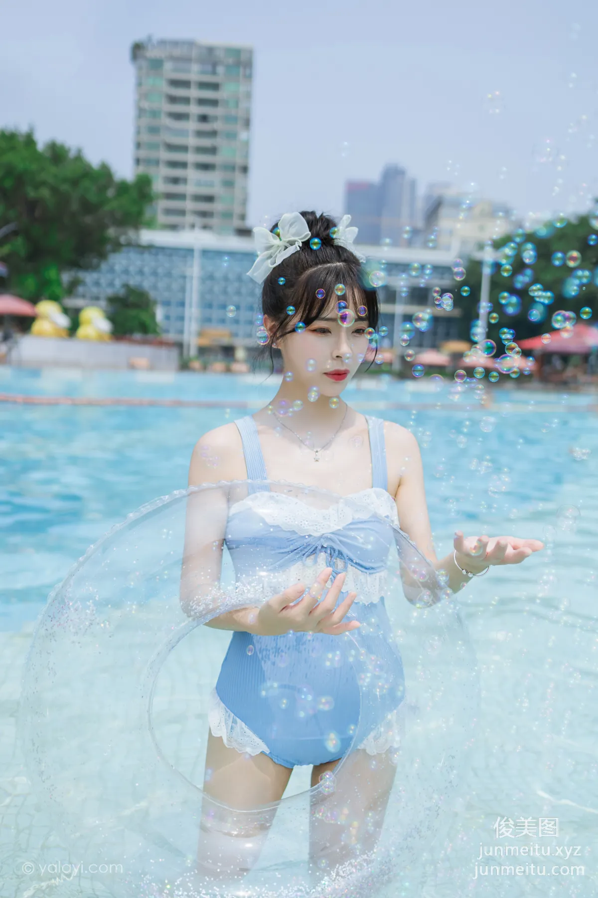 [YALAYI] 2022.10.11 NO.977 Holiday Sunshine Cheng Xiaodie photo 20