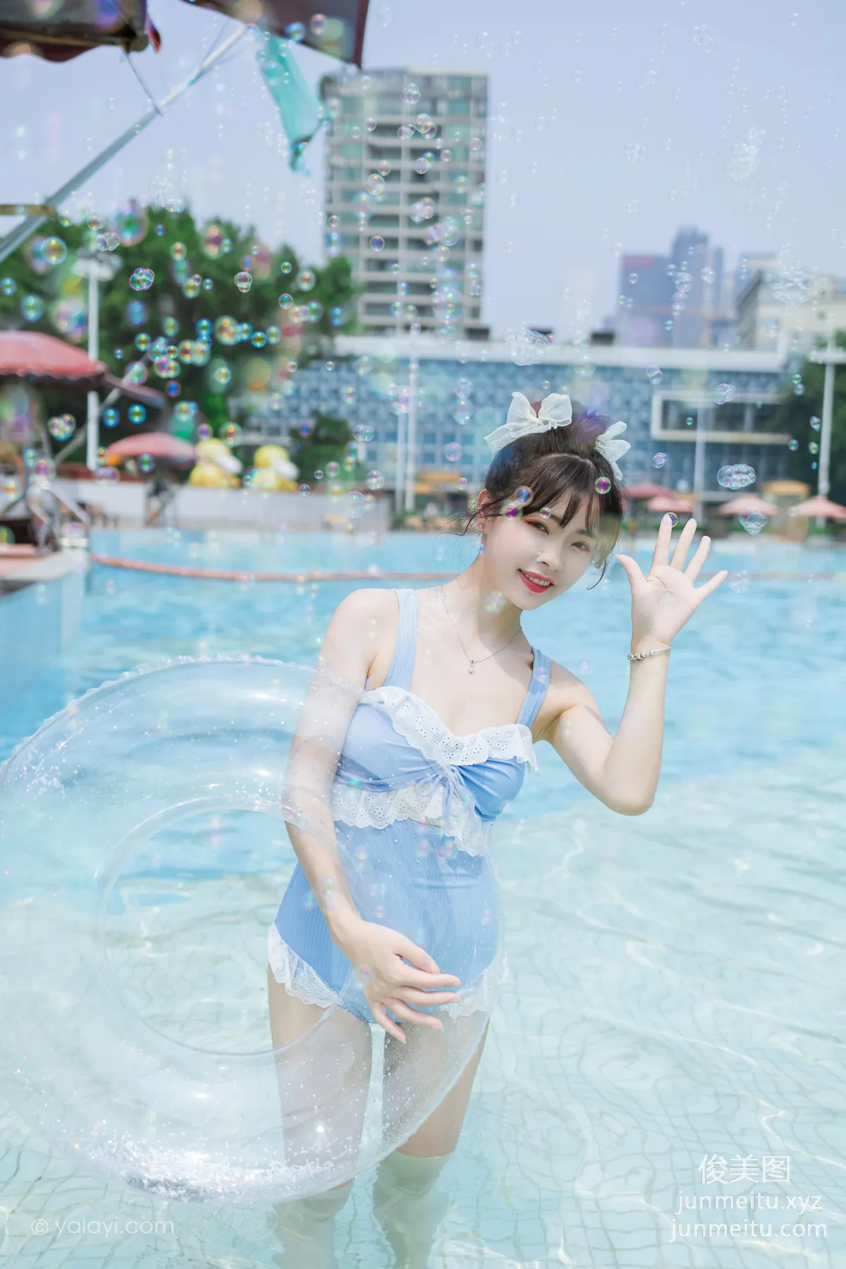 [YALAYI] 2022.10.11 NO.977 Holiday Sunshine Cheng Xiaodie photo 21