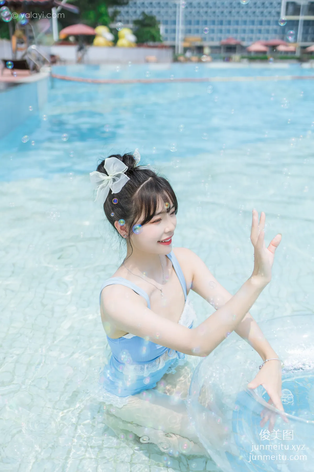 [YALAYI] 2022.10.11 NO.977 Holiday Sunshine Cheng Xiaodie photo 22