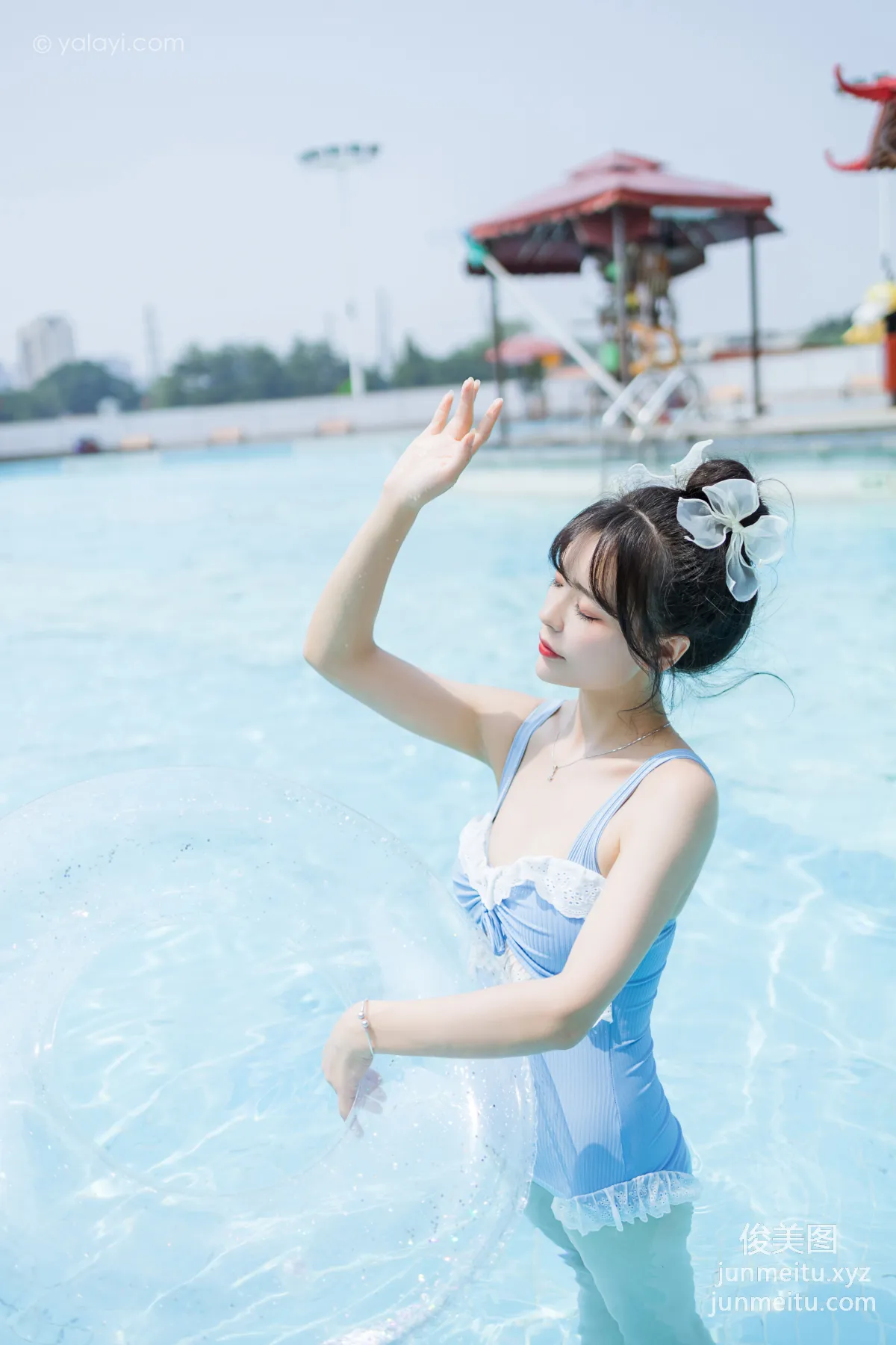 [YALAYI] 2022.10.11 NO.977 Holiday Sunshine Cheng Xiaodie photo 24