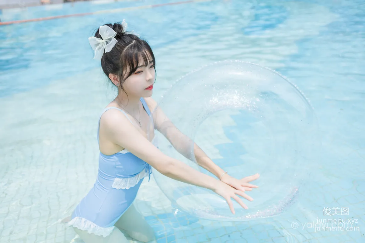 [YALAYI] 2022.10.11 NO.977 Holiday Sunshine Cheng Xiaodie photo 25