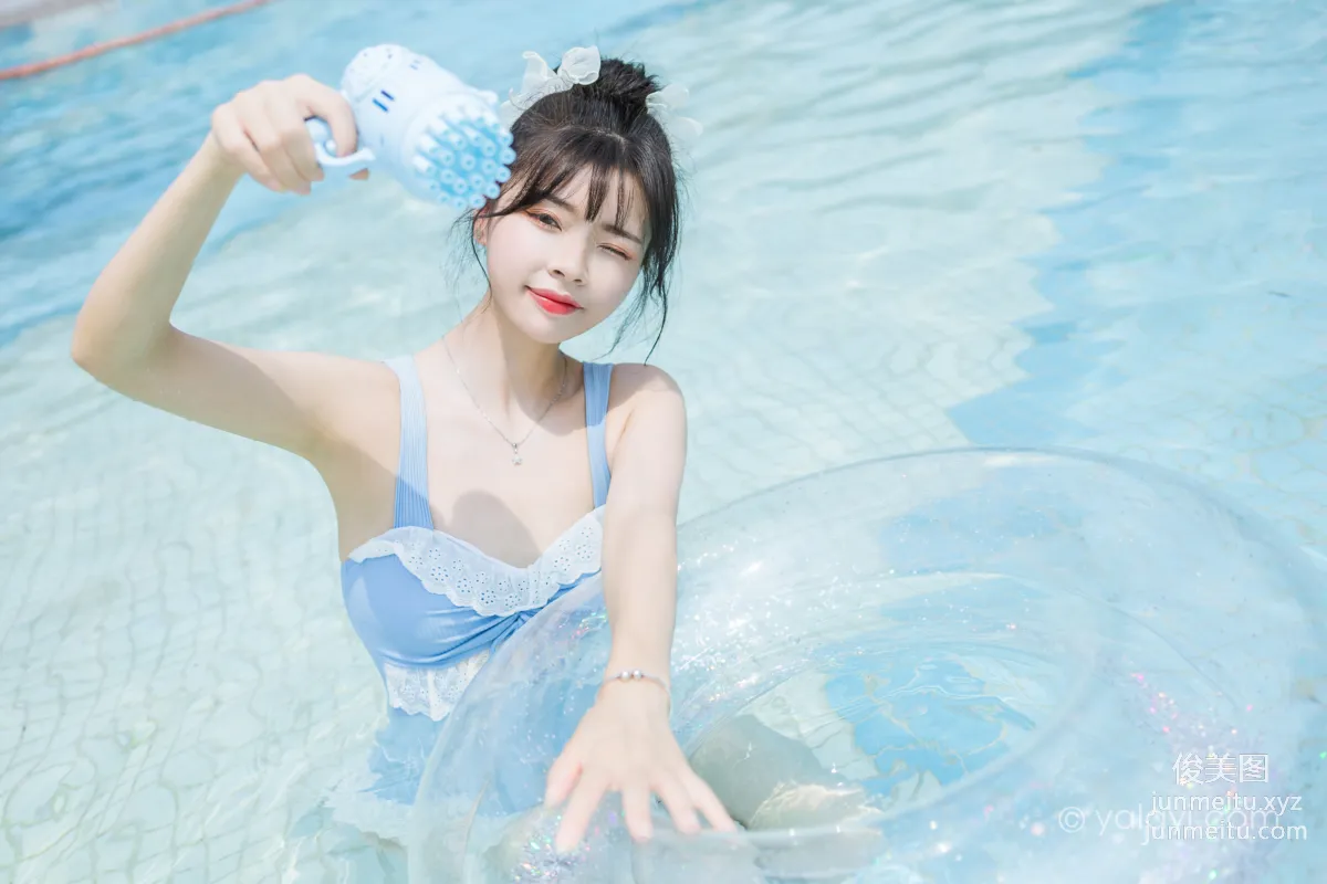 [YALAYI] 2022.10.11 NO.977 Holiday Sunshine Cheng Xiaodie photo 26
