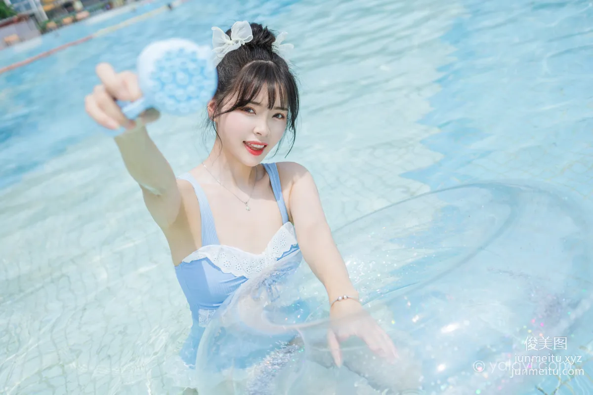 [YALAYI] 2022.10.11 NO.977 Holiday Sunshine Cheng Xiaodie photo 27