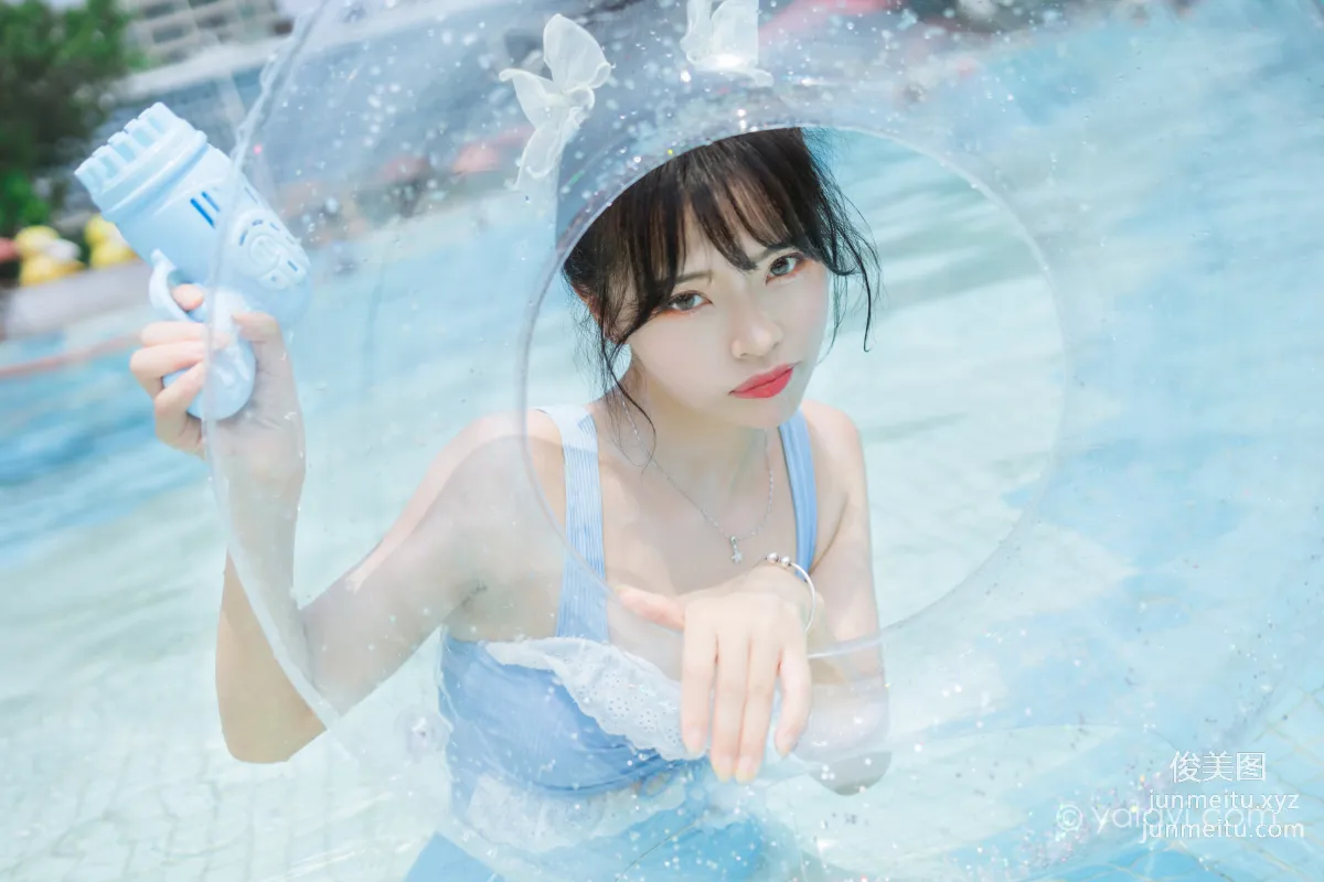 [YALAYI] 2022.10.11 NO.977 Holiday Sunshine Cheng Xiaodie photo 28