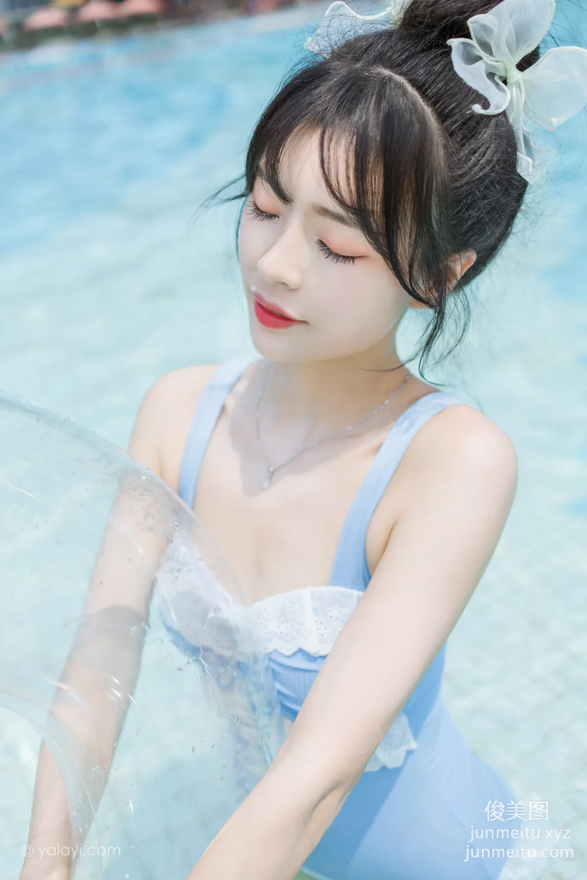 [YALAYI] 2022.10.11 NO.977 Holiday Sunshine Cheng Xiaodie photo 29