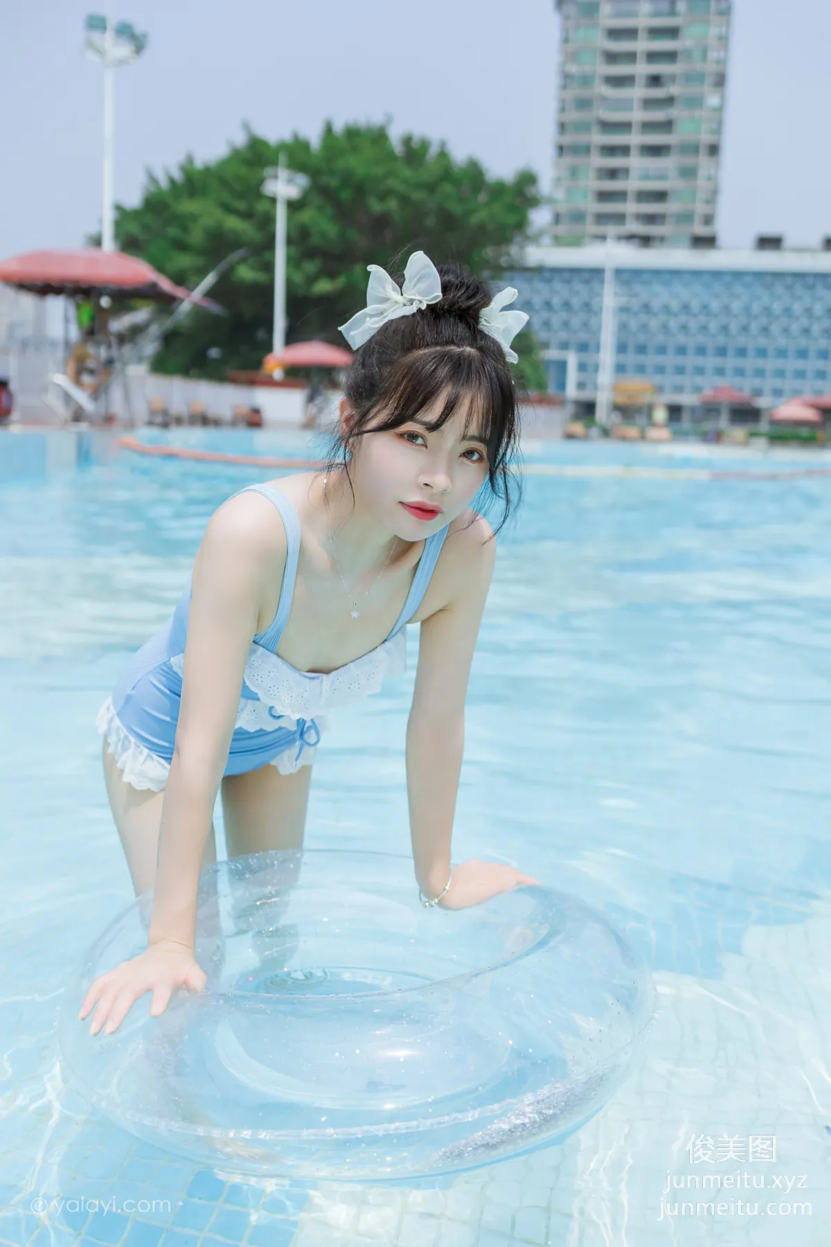 [YALAYI] 2022.10.11 NO.977 Holiday Sunshine Cheng Xiaodie photo 39
