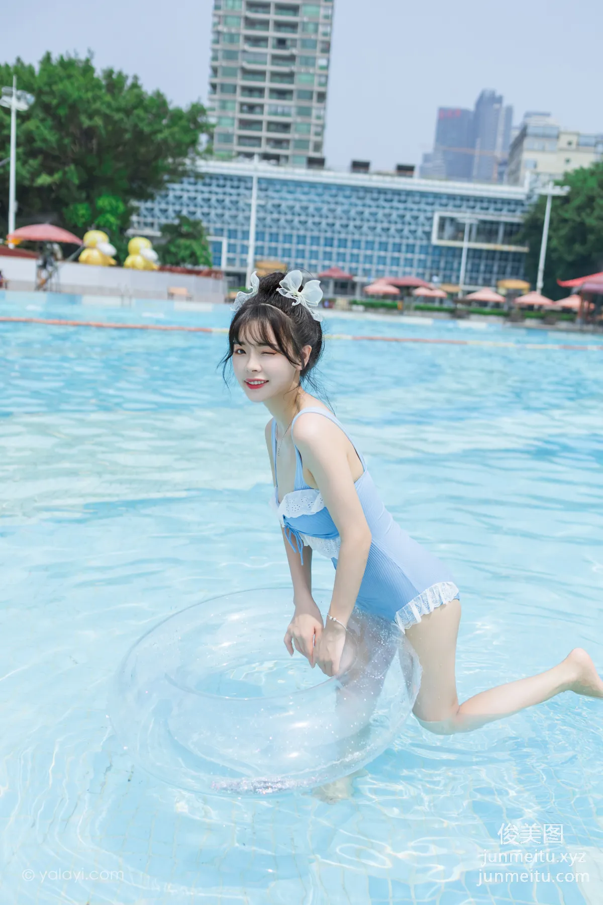 [YALAYI] 2022.10.11 NO.977 Holiday Sunshine Cheng Xiaodie photo 42