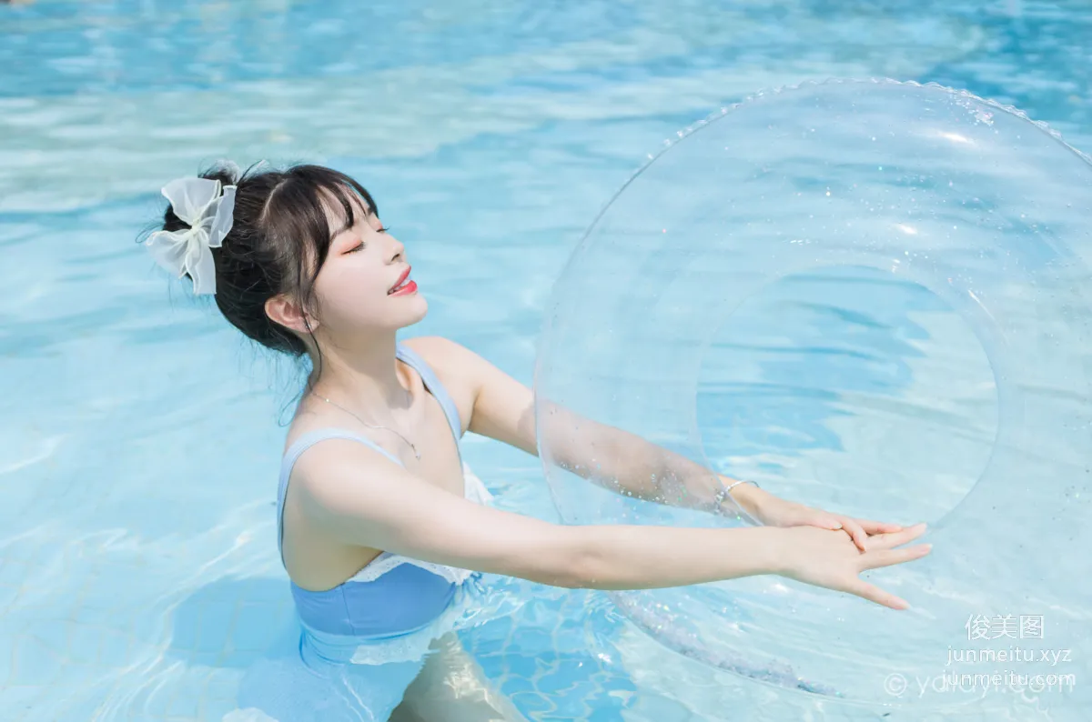 [YALAYI] 2022.10.11 NO.977 Holiday Sunshine Cheng Xiaodie photo 45