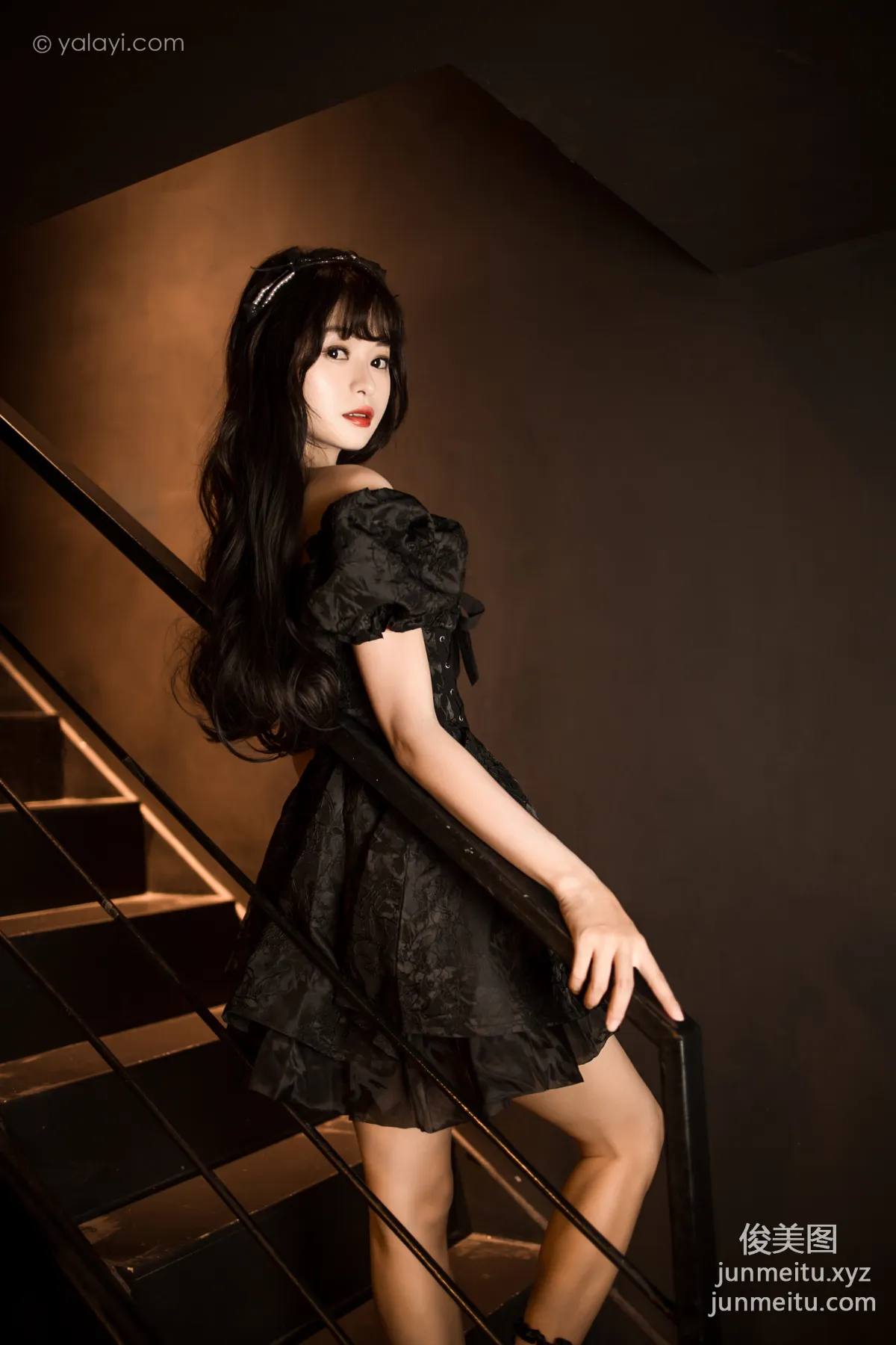[YALAYI] 2022.10.17 NO.980 Figure Girlfriend Xiao Ting photo 9