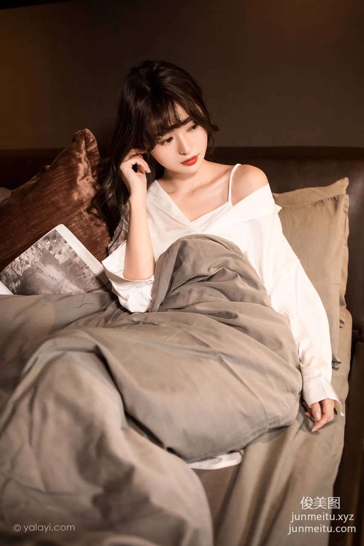 [YALAYI] 2022.10.25 NO.983 Warm and Gentle as Jade Xiao Ting photo 7