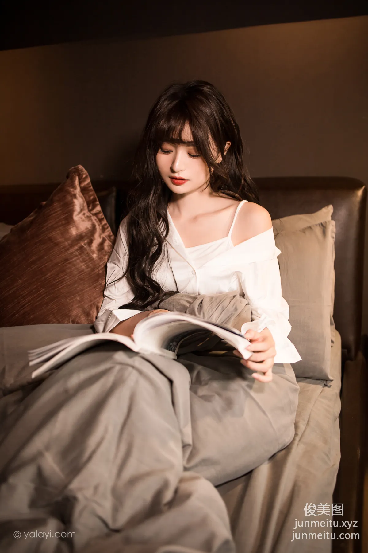 [YALAYI] 2022.10.25 NO.983 Warm and Gentle as Jade Xiao Ting photo 9