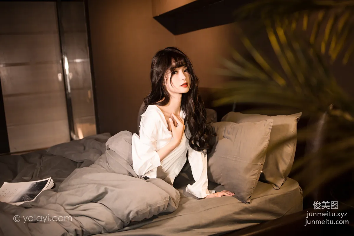 [YALAYI] 2022.10.25 NO.983 Warm and Gentle as Jade Xiao Ting photo 14