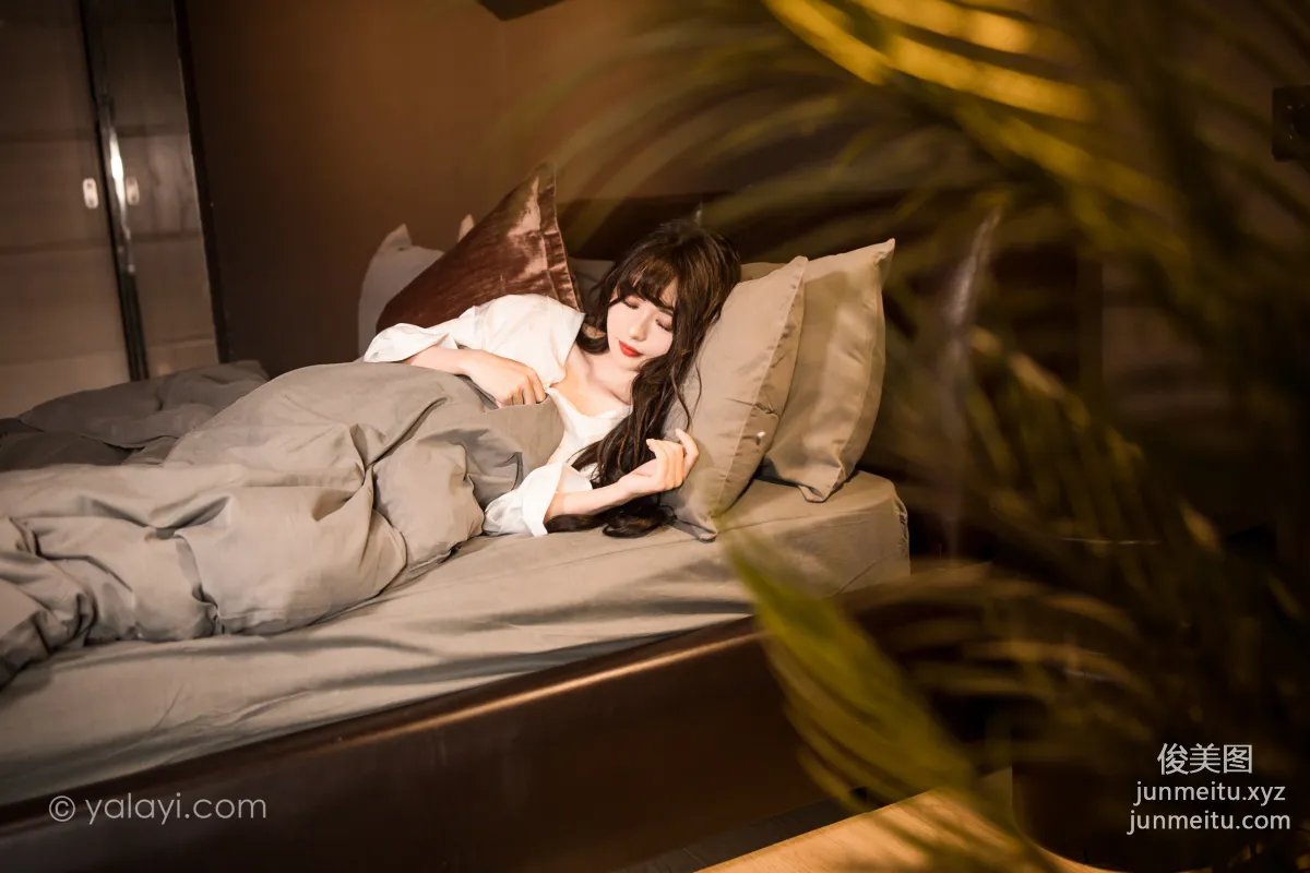 [YALAYI] 2022.10.25 NO.983 Warm and Gentle as Jade Xiao Ting photo 15