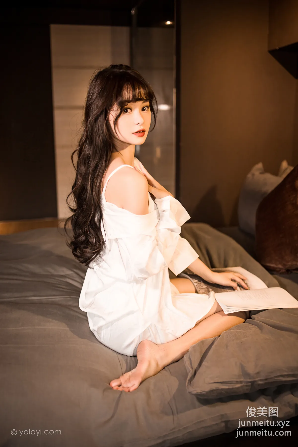[YALAYI] 2022.10.25 NO.983 Warm and Gentle as Jade Xiao Ting photo 41