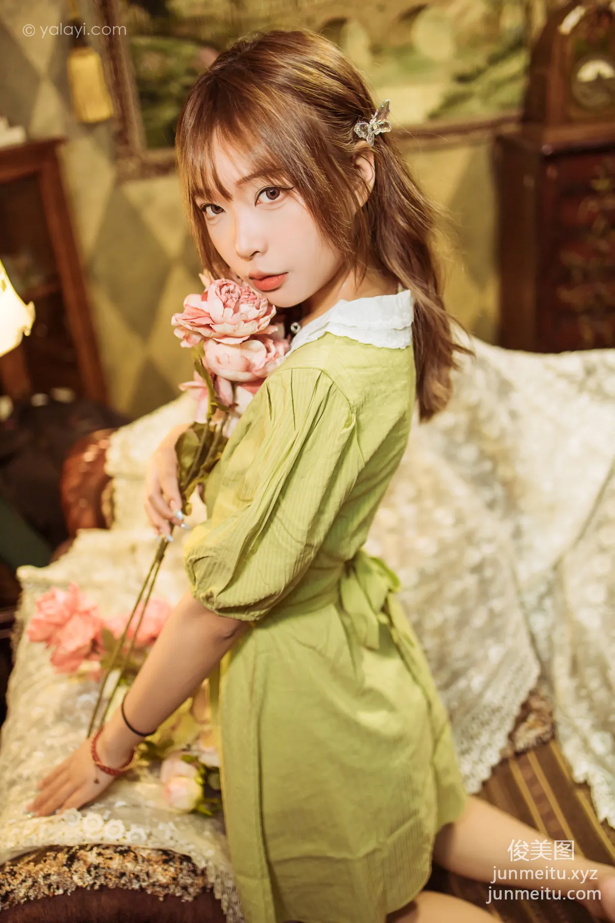[YALAYI] 2022.11.08 NO.984 Years A He photo 5