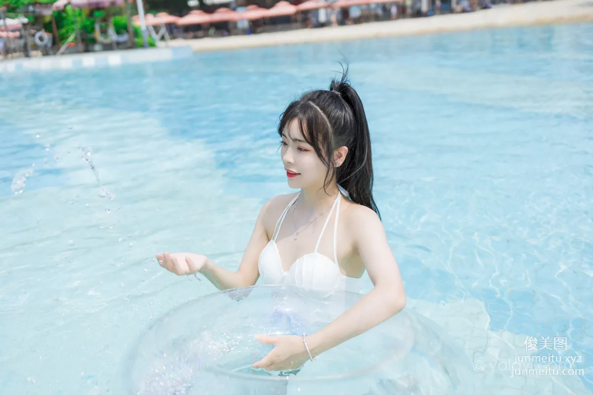 [YALAYI] 2022.11.12 NO.985 Mermaid Cheng Xiaodie photo 15