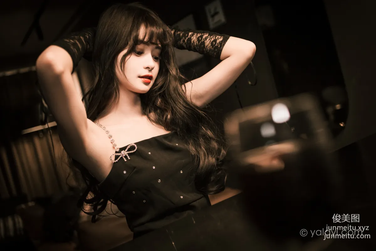 [YALAYI] 2022.11.22 NO.986 A Hint of Melancholy Xiao Ting photo 3