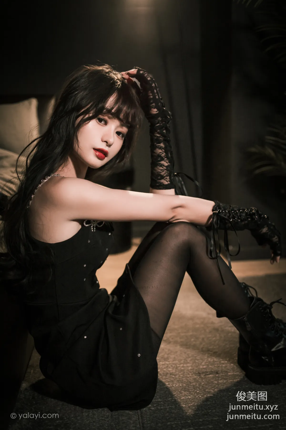 [YALAYI] 2022.11.22 NO.986 A Hint of Melancholy Xiao Ting photo 29