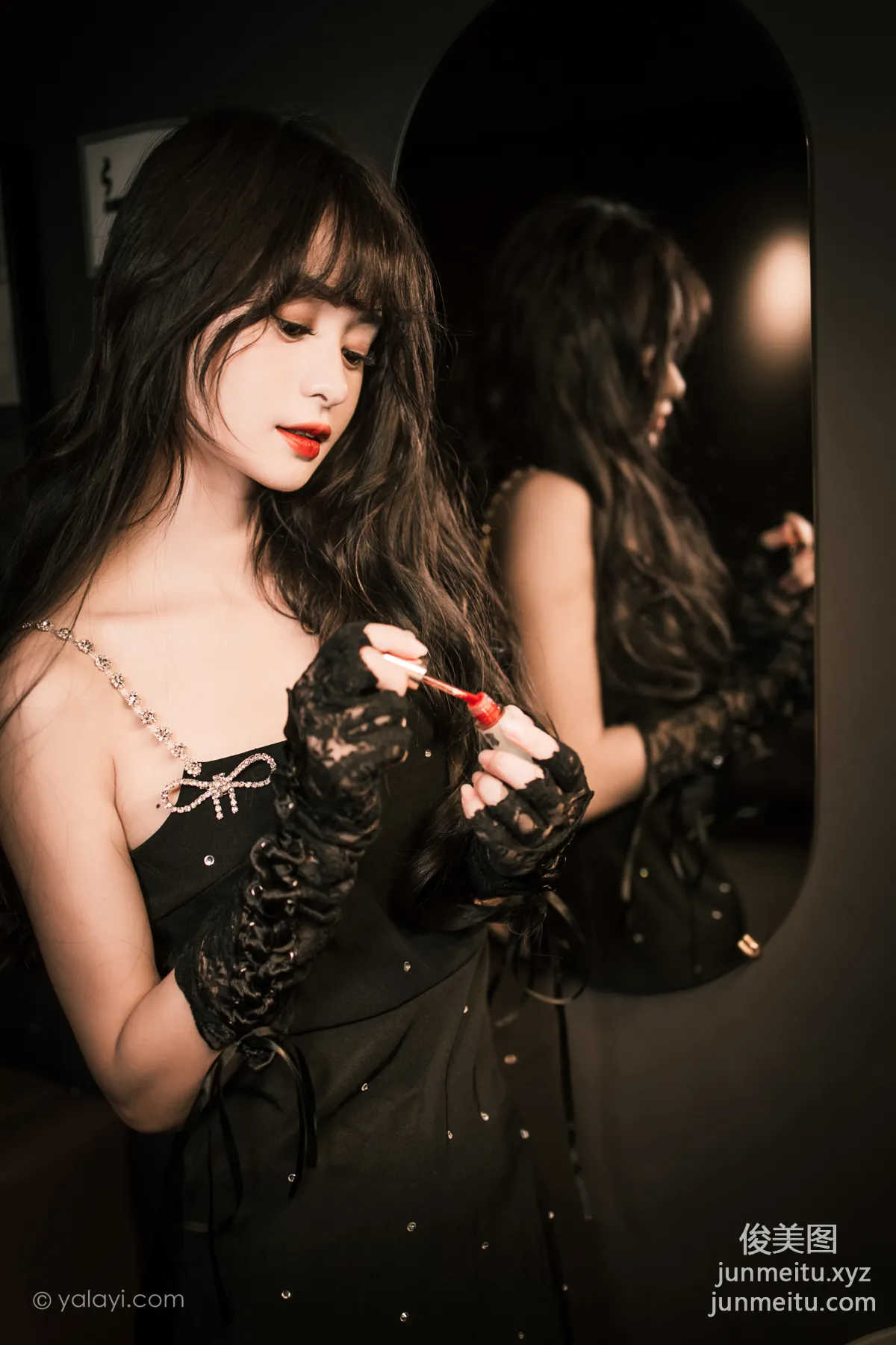 [YALAYI] 2022.11.22 NO.986 A Hint of Melancholy Xiao Ting photo 34