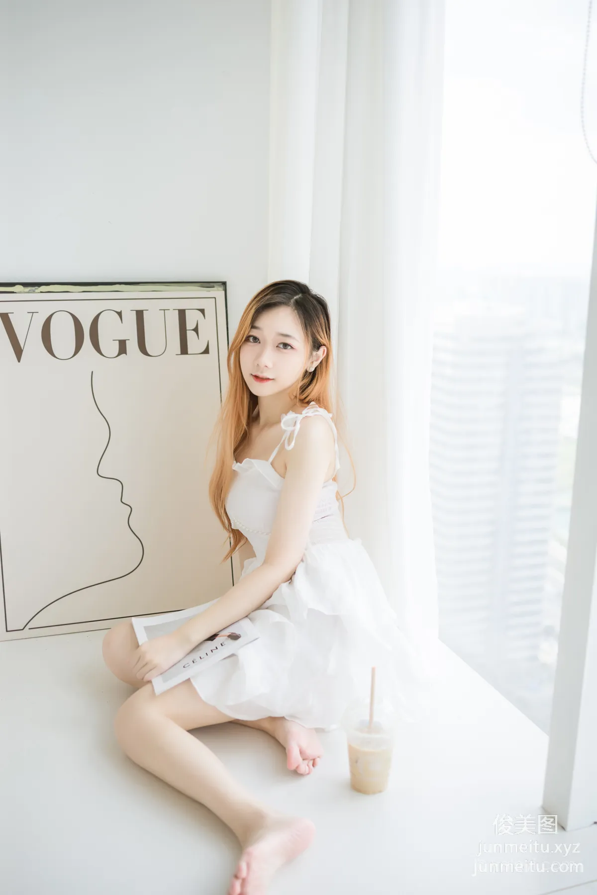 [YALAYI] 2022.12.03 NO.988 Beauty in White Ye Ye photo 4