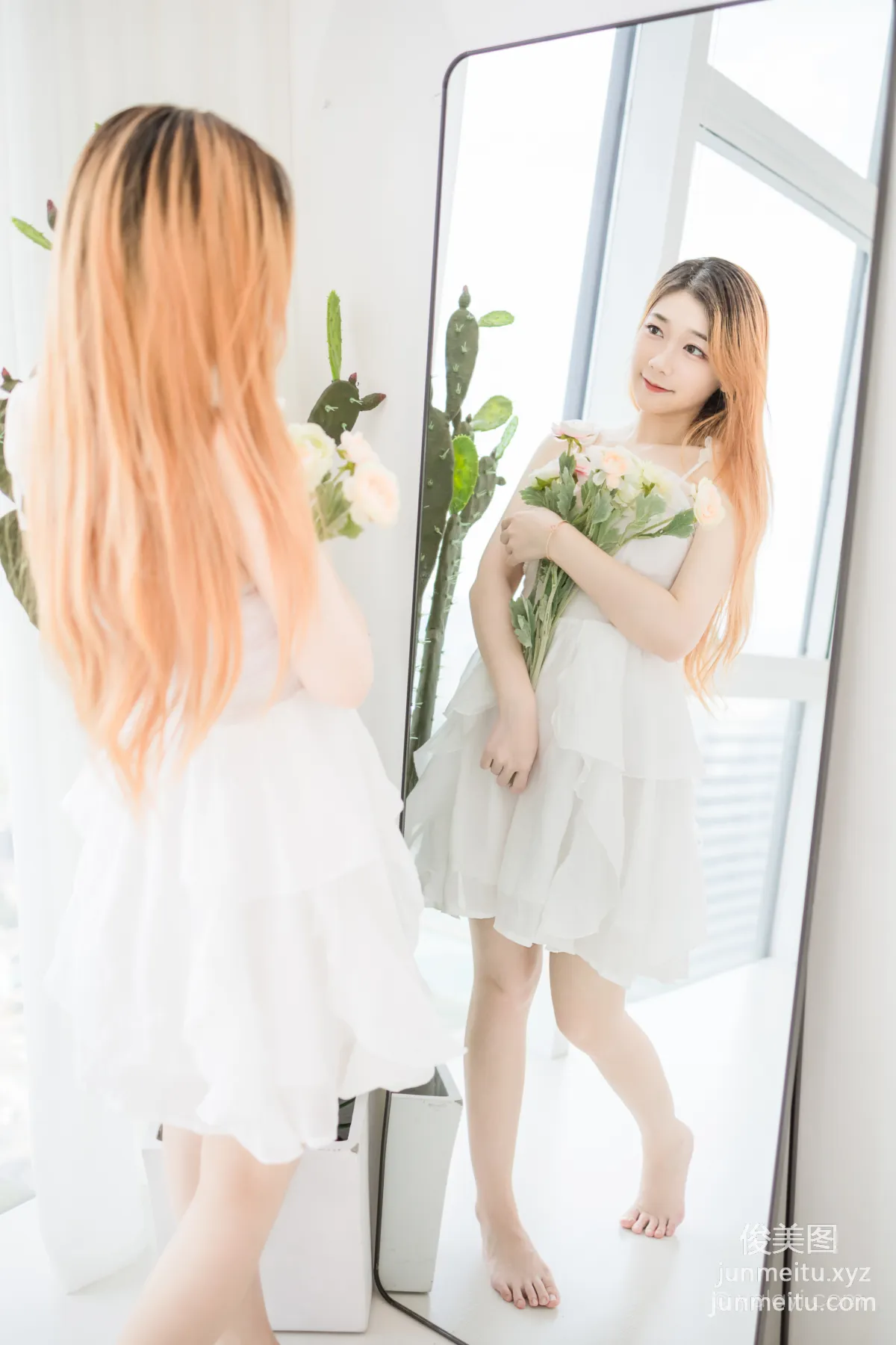 [YALAYI] 2022.12.03 NO.988 Beauty in White Ye Ye photo 9