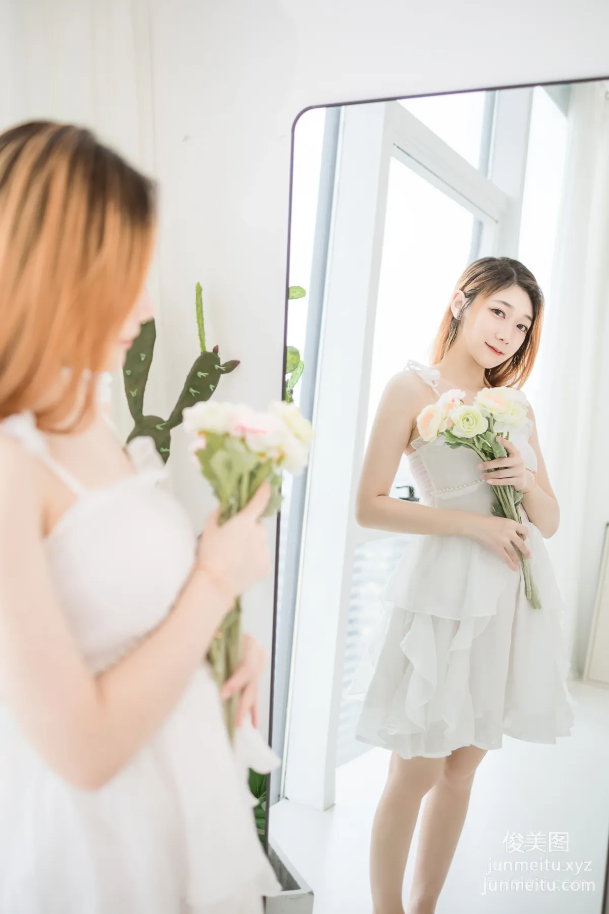 [YALAYI] 2022.12.03 NO.988 Beauty in White Ye Ye photo 11