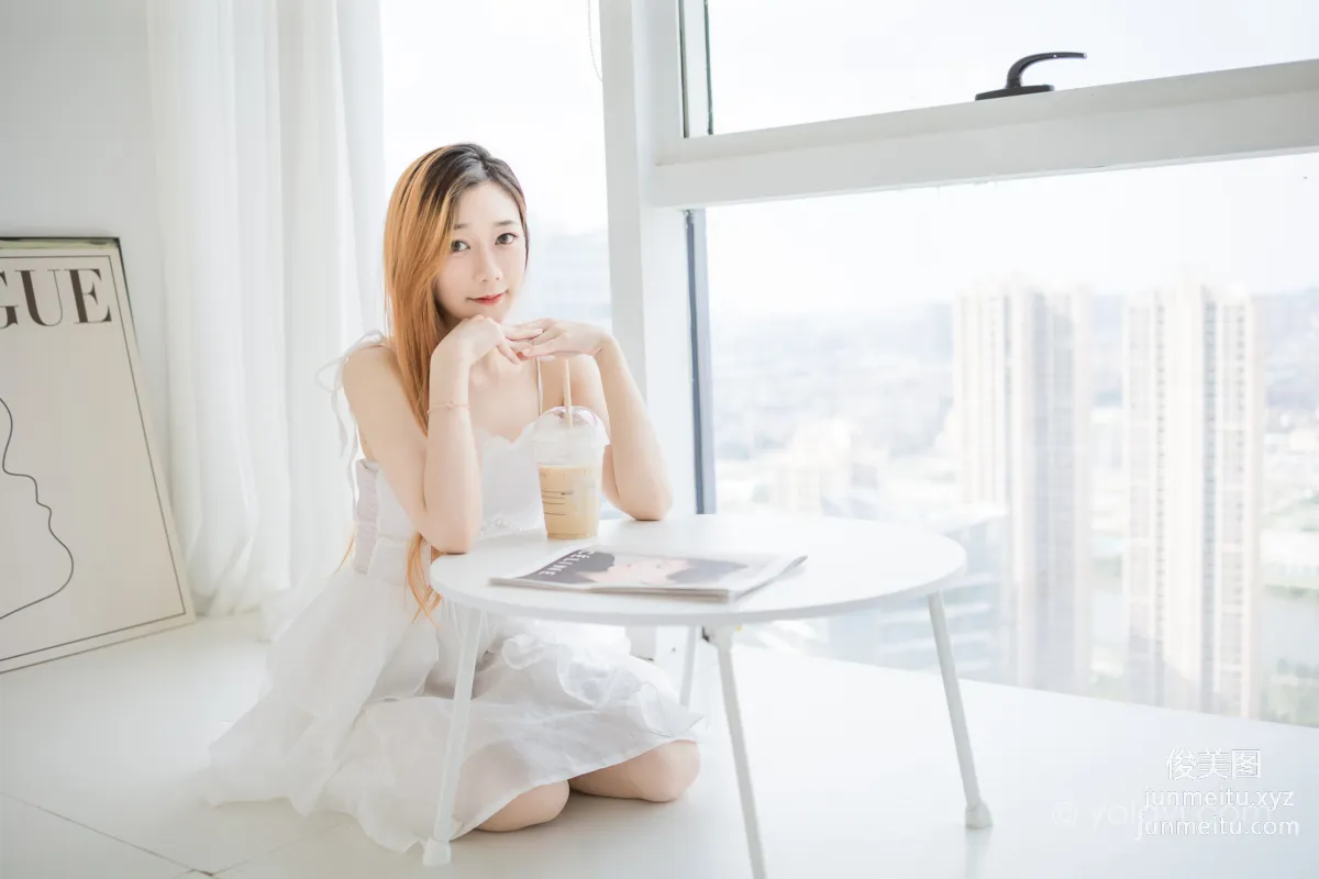 [YALAYI] 2022.12.03 NO.988 Beauty in White Ye Ye photo 13
