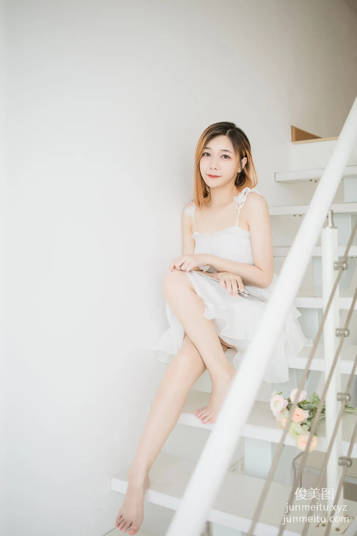 [YALAYI] 2022.12.03 NO.988 Beauty in White Ye Ye photo 14