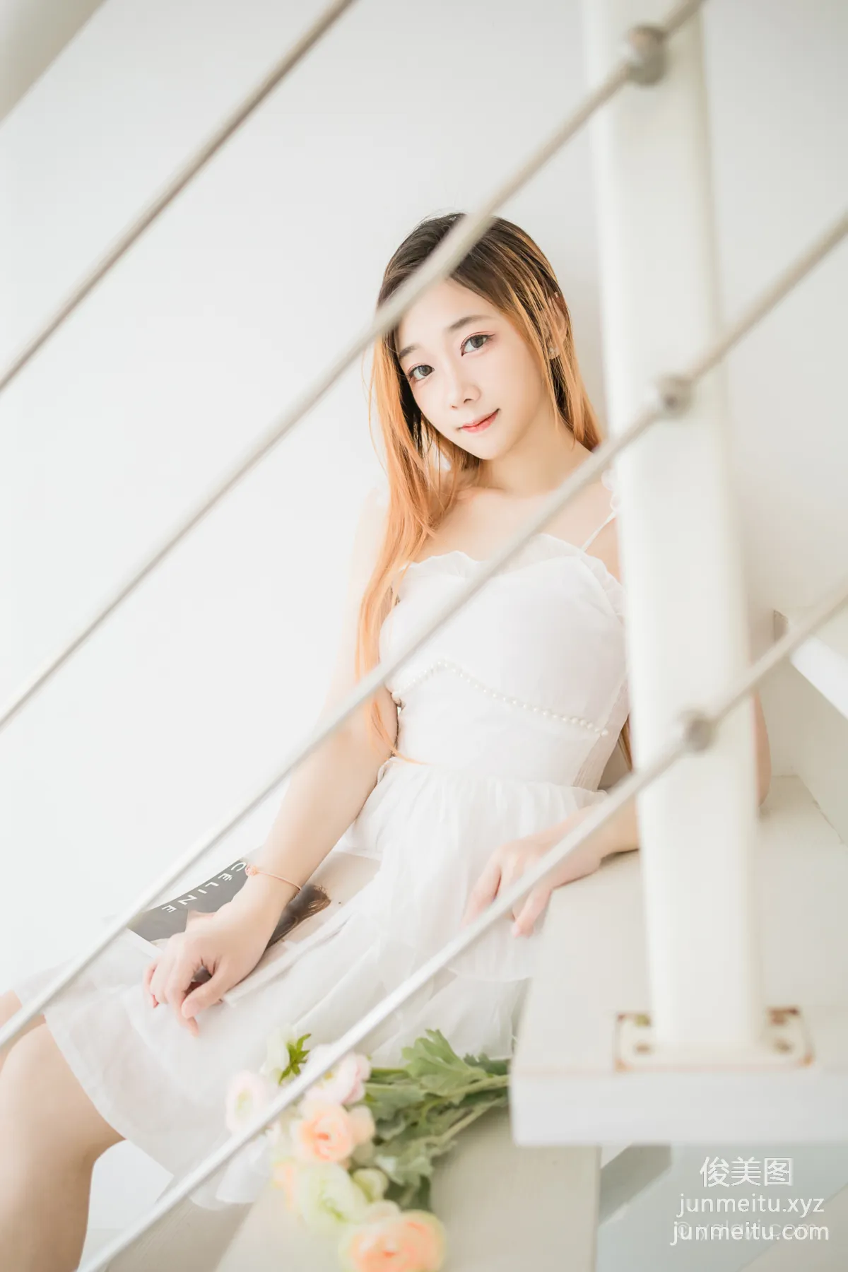 [YALAYI] 2022.12.03 NO.988 Beauty in White Ye Ye photo 15