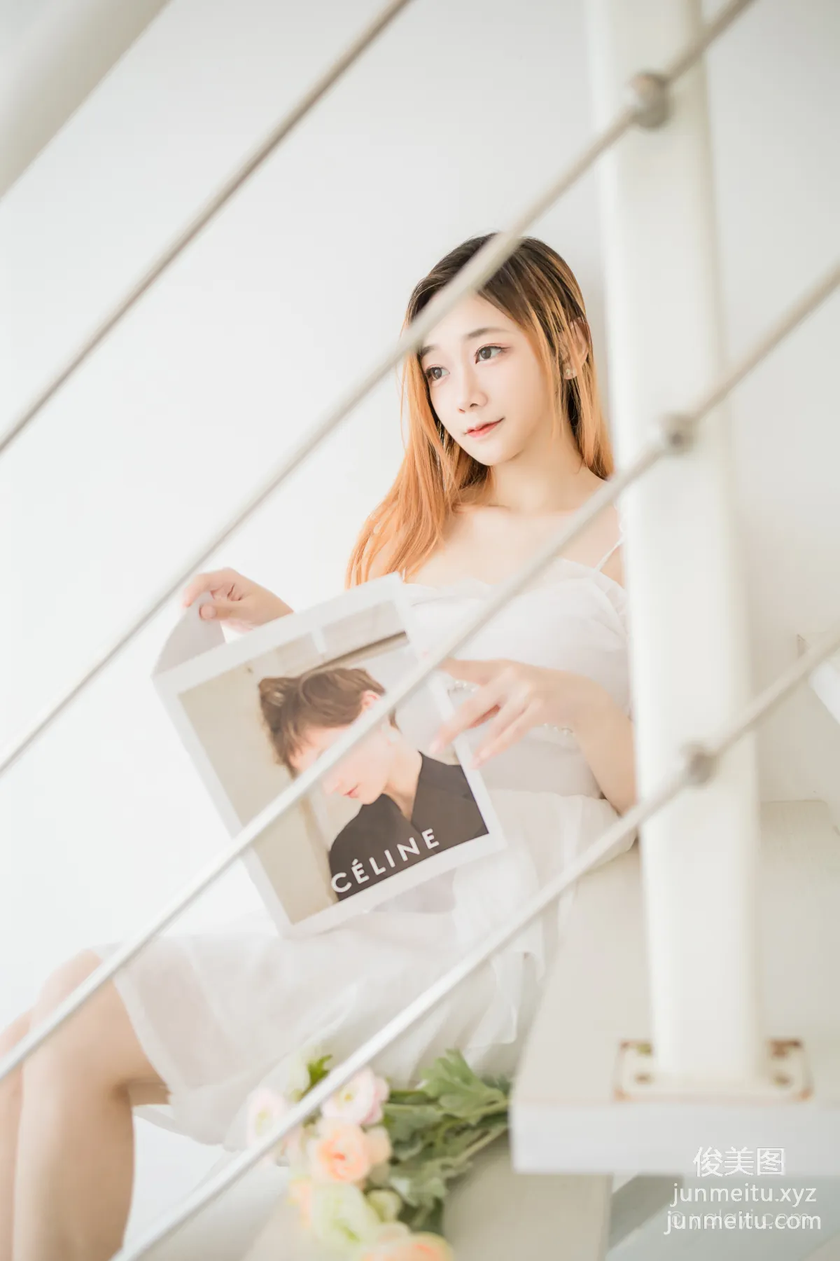 [YALAYI] 2022.12.03 NO.988 Beauty in White Ye Ye photo 16