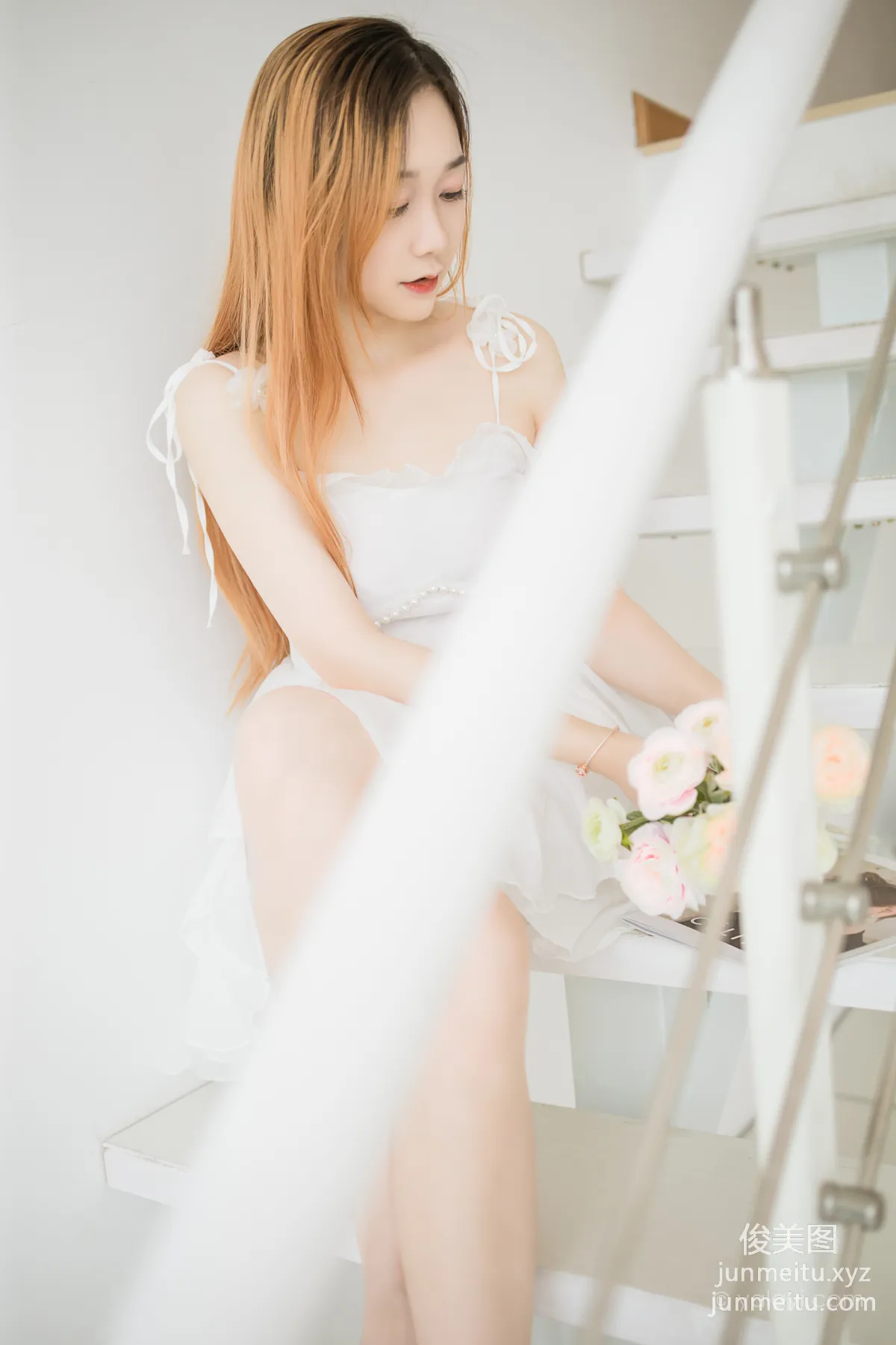 [YALAYI] 2022.12.03 NO.988 Beauty in White Ye Ye photo 17