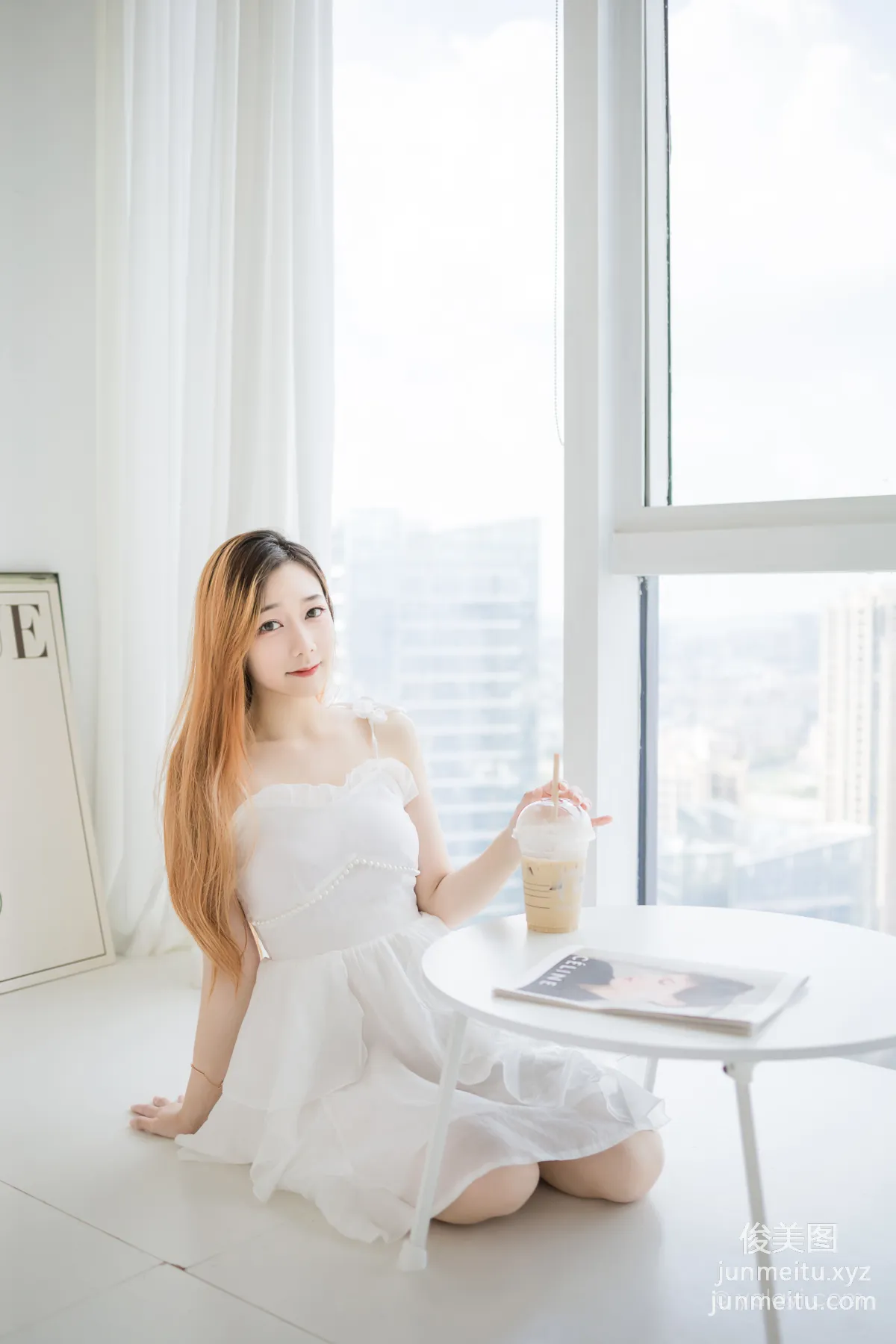 [YALAYI] 2022.12.03 NO.988 Beauty in White Ye Ye photo 24