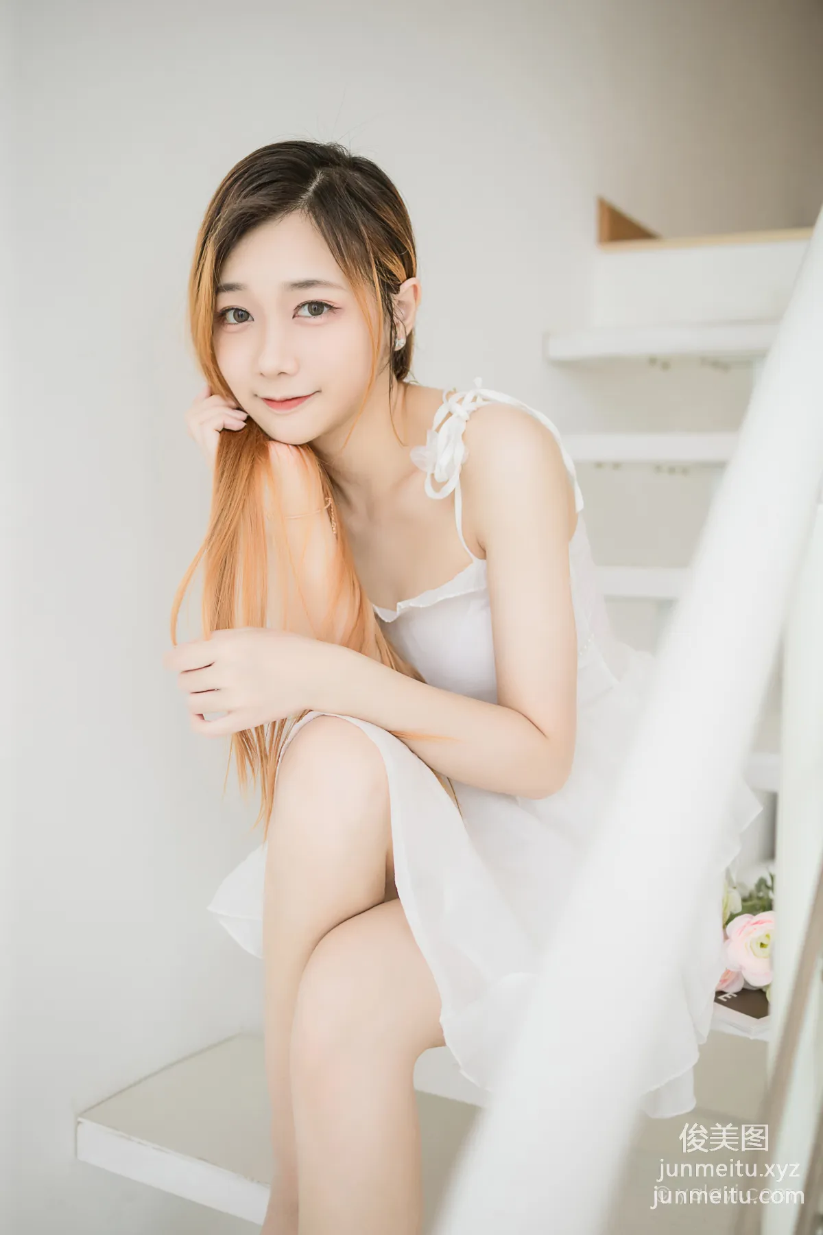 [YALAYI] 2022.12.03 NO.988 Beauty in White Ye Ye photo 25