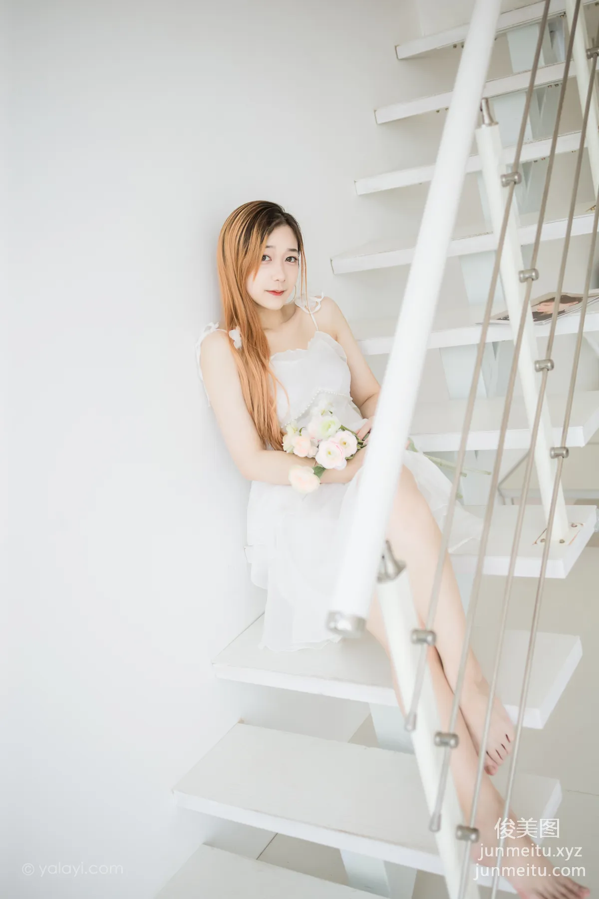 [YALAYI] 2022.12.03 NO.988 Beauty in White Ye Ye photo 30