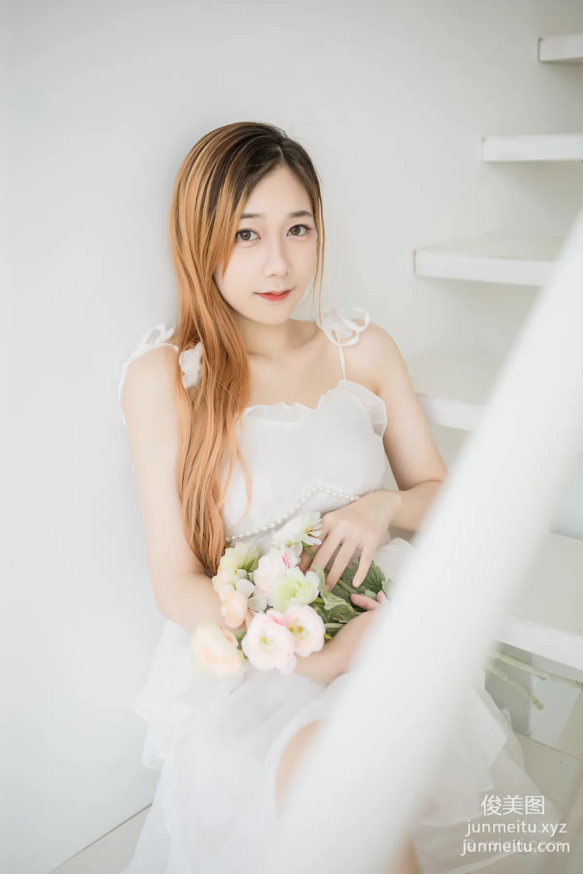 [YALAYI] 2022.12.03 NO.988 Beauty in White Ye Ye photo 32