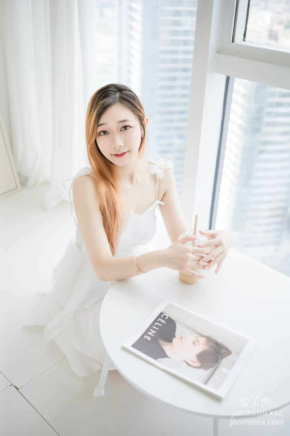 [YALAYI] 2022.12.03 NO.988 Beauty in White Ye Ye photo 35