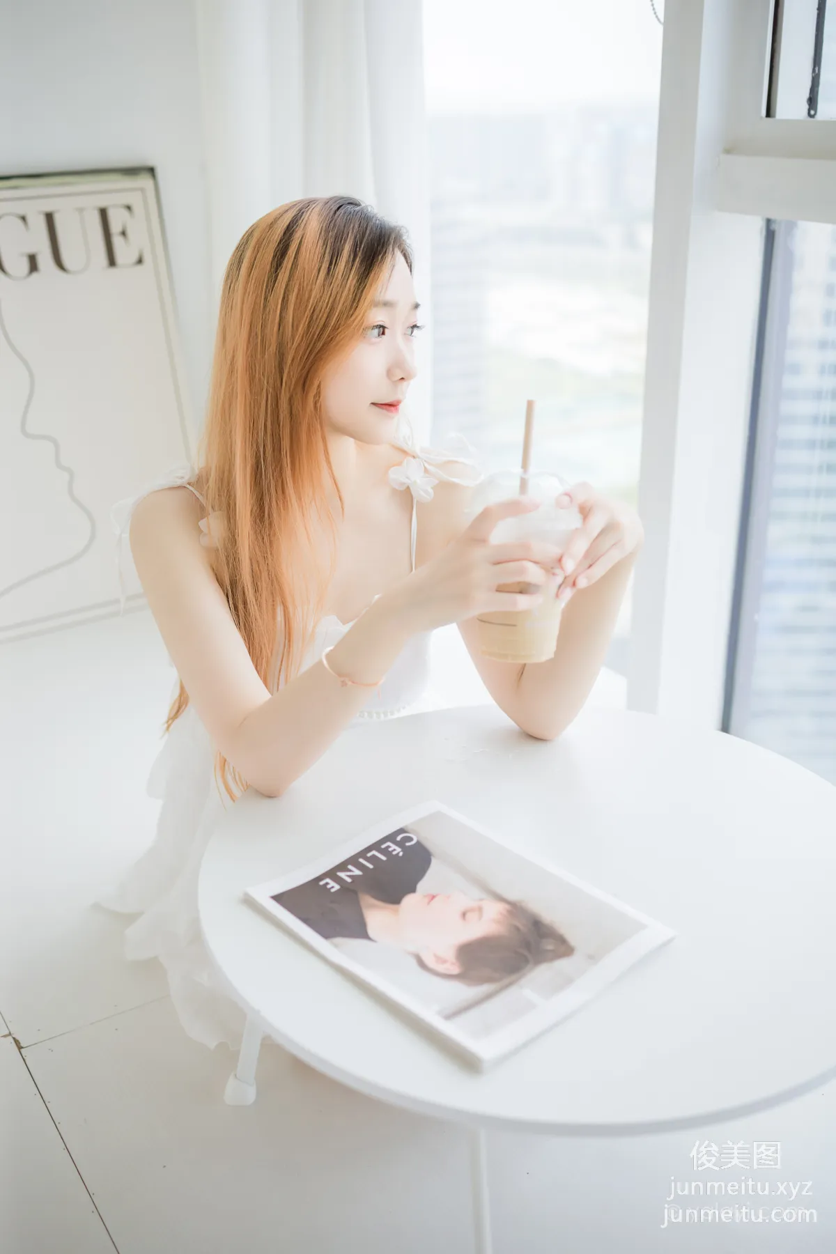 [YALAYI] 2022.12.03 NO.988 Beauty in White Ye Ye photo 38