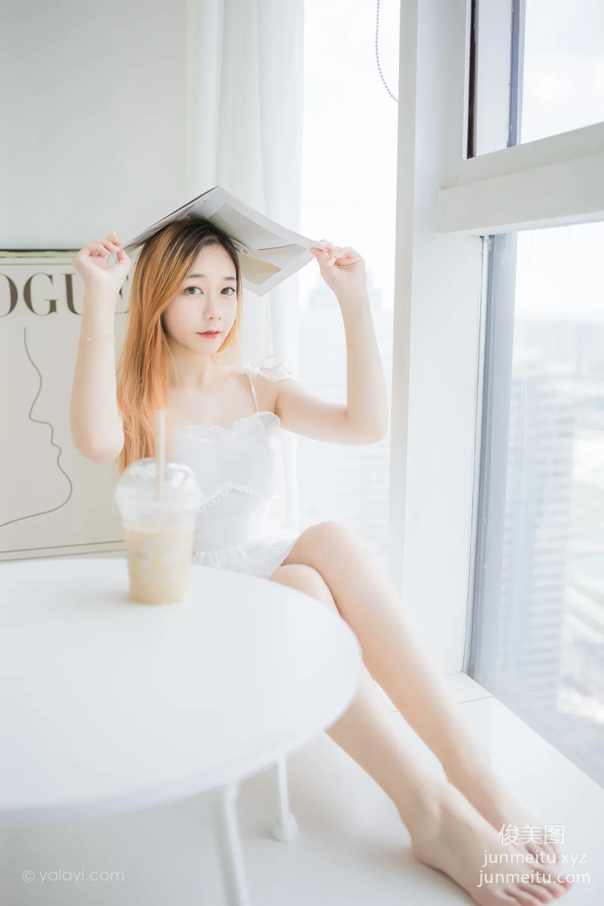 [YALAYI] 2022.12.03 NO.988 Beauty in White Ye Ye photo 40