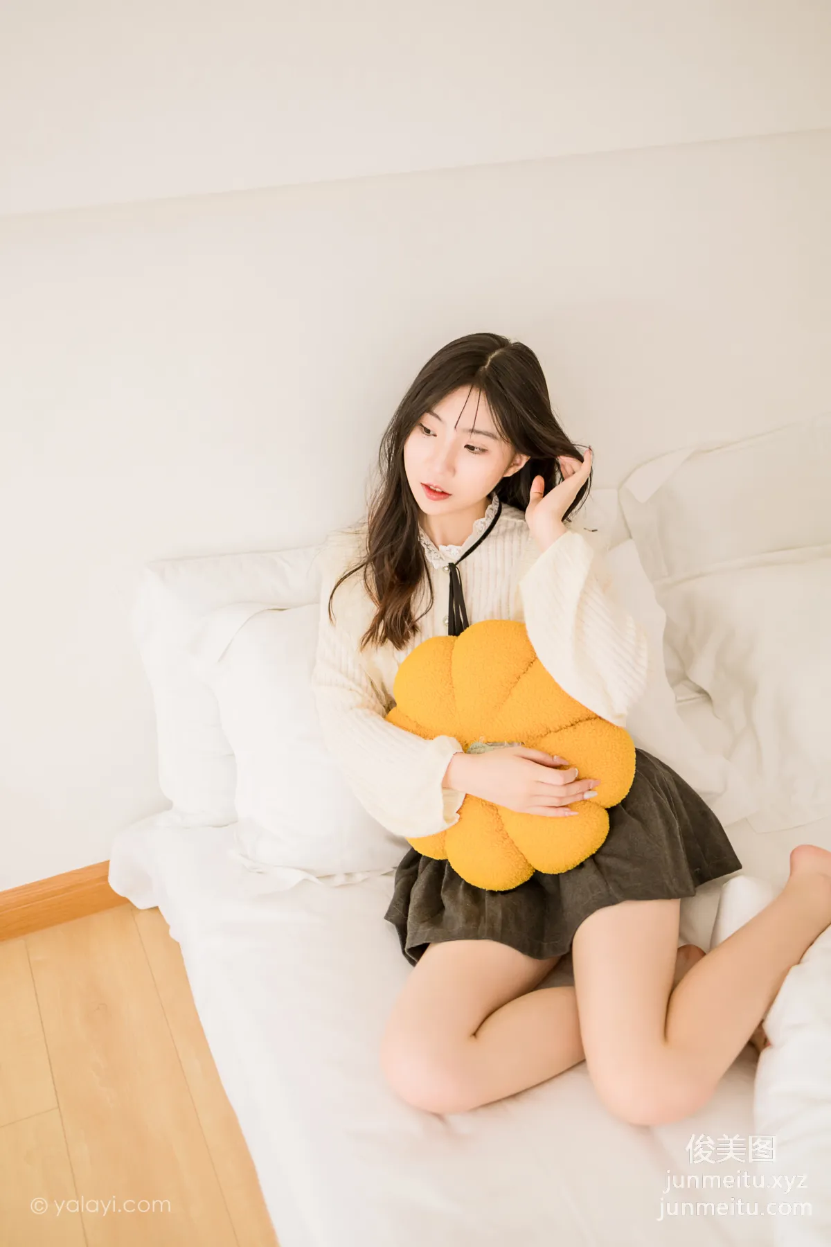 [YALAYI雅拉伊] 2022.12.05 NO.989 大幸福 小喬 9