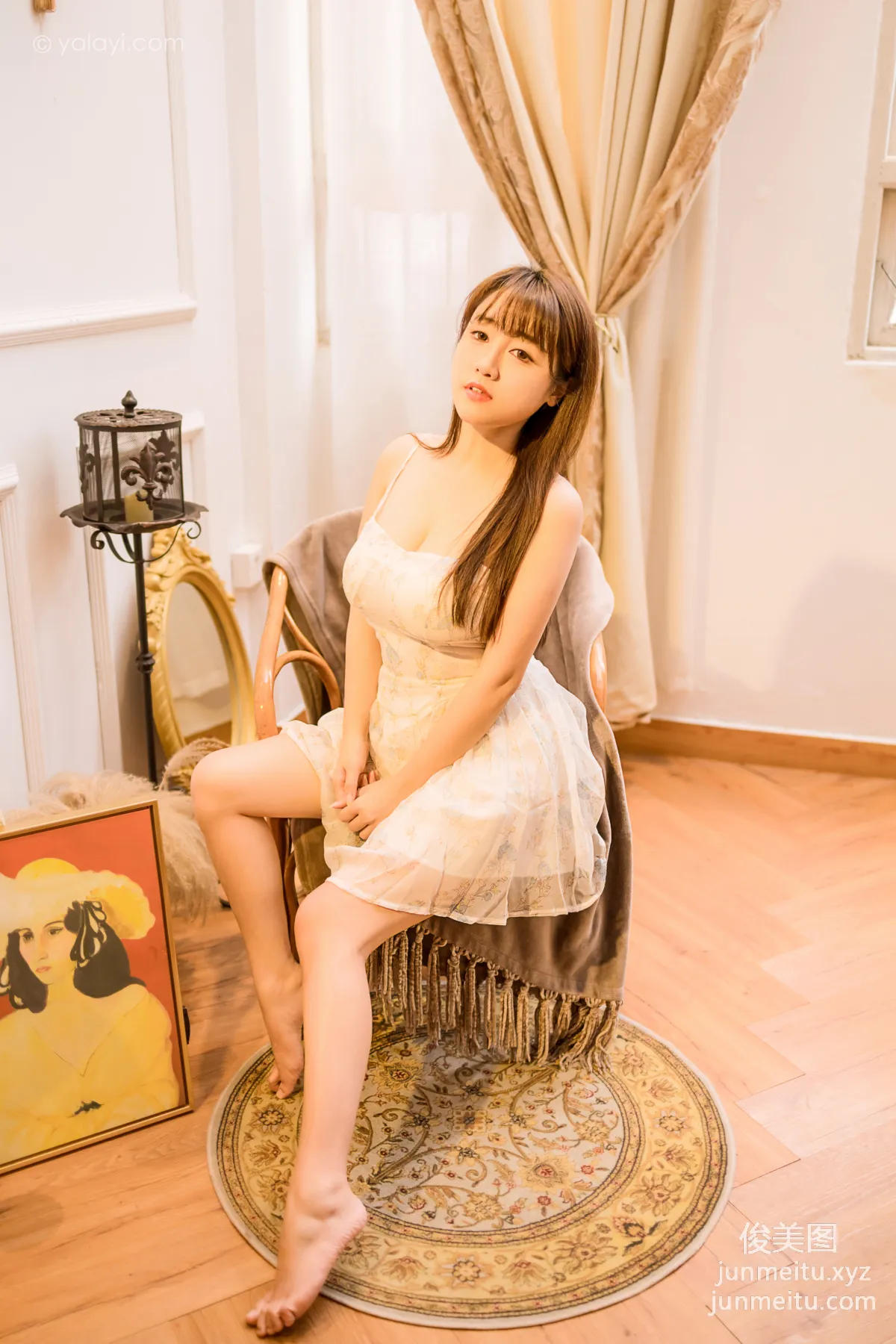 [YALAYI雅拉伊] 2022.12.23 NO.992 小小的世界 虞藝 2