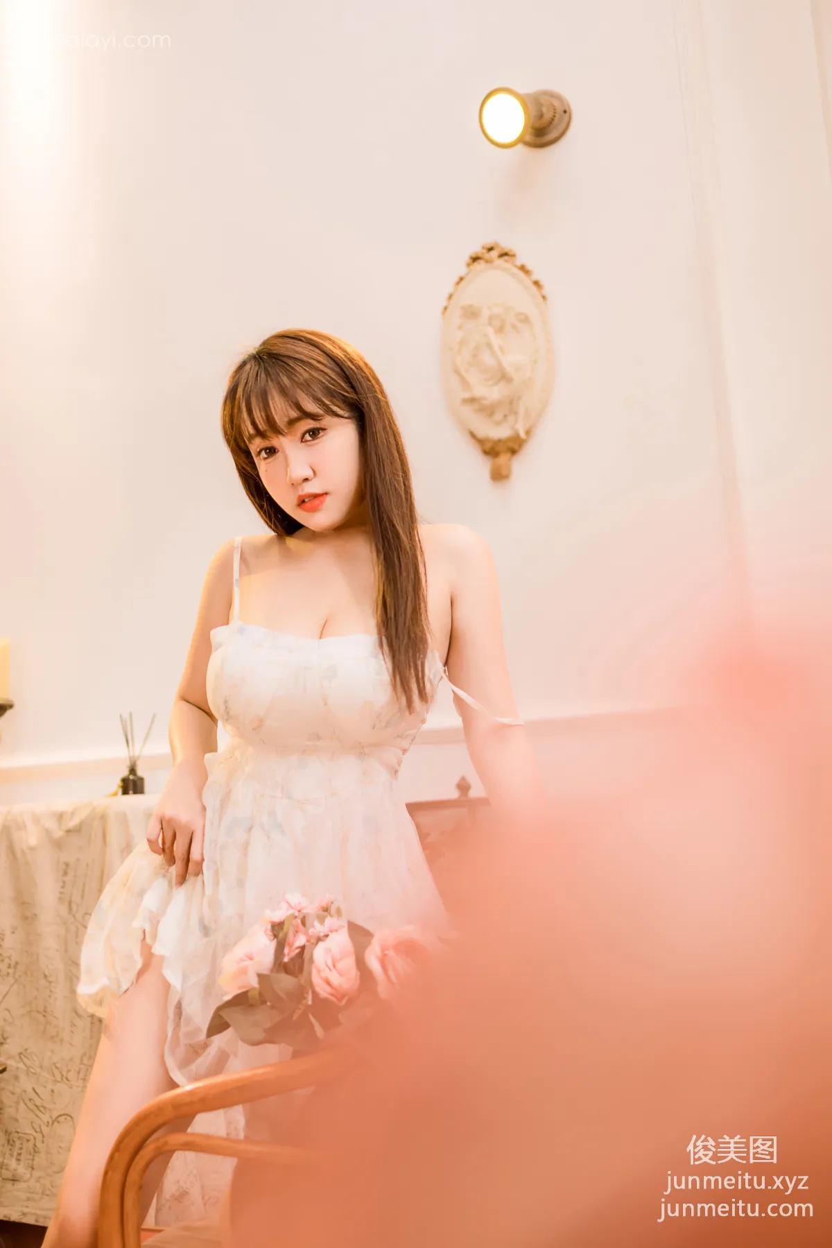 [YALAYI雅拉伊] 2022.12.23 NO.992 小小的世界 虞藝 14