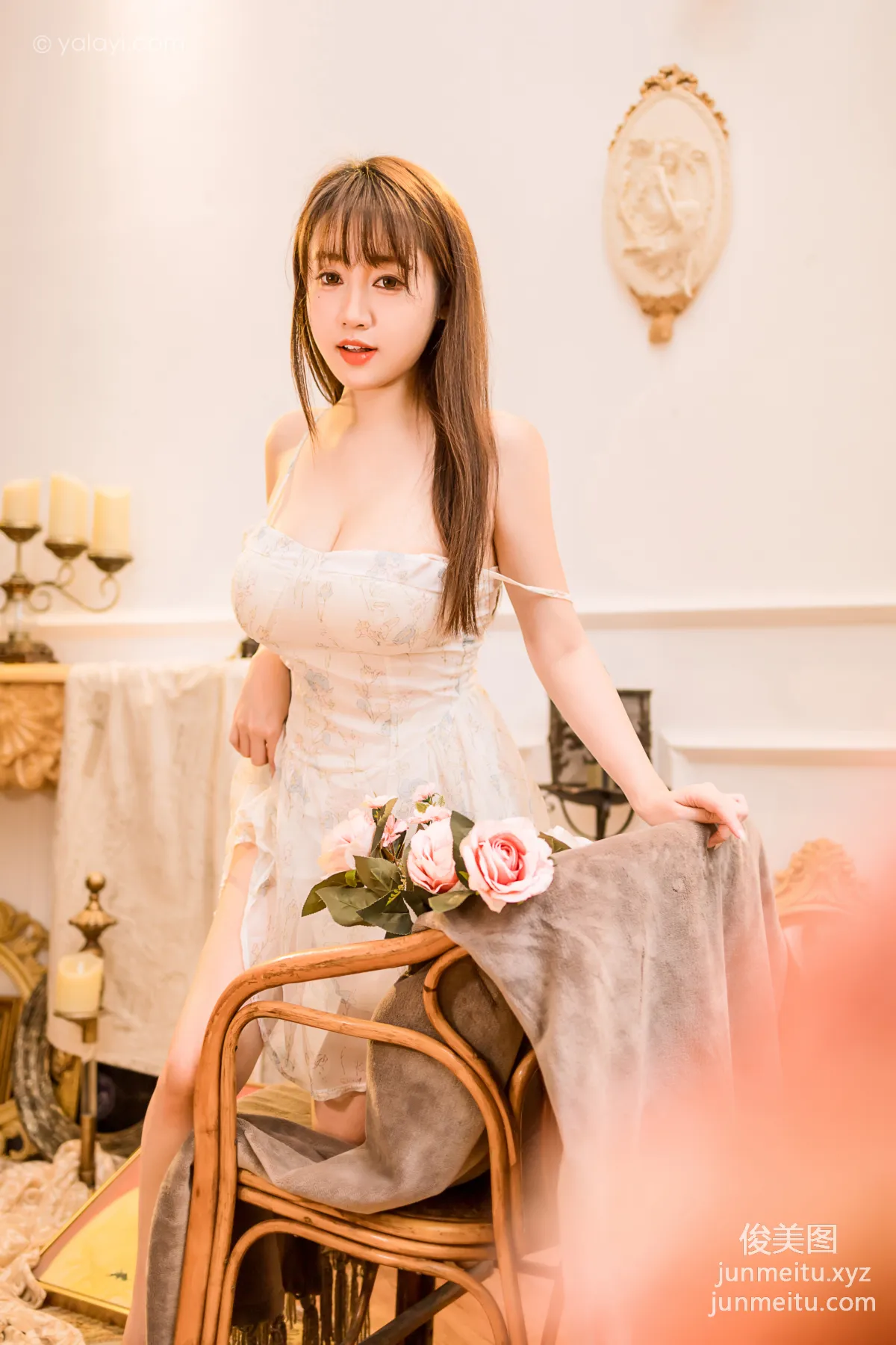 [YALAYI雅拉伊] 2022.12.23 NO.992 小小的世界 虞藝 15
